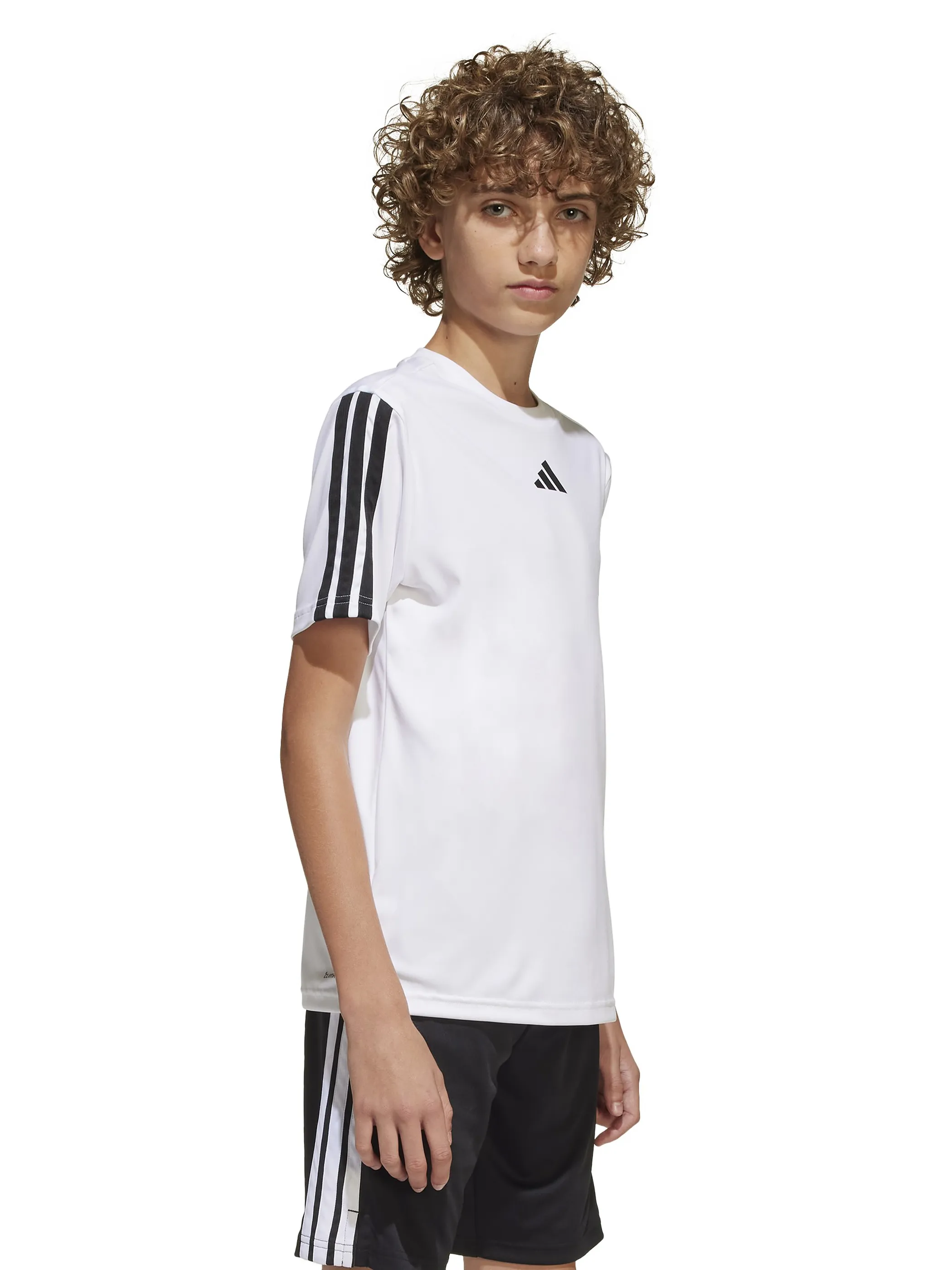 Adidas JJ1033 TB-TShirt 3S weiß Weiß 904924 000 3