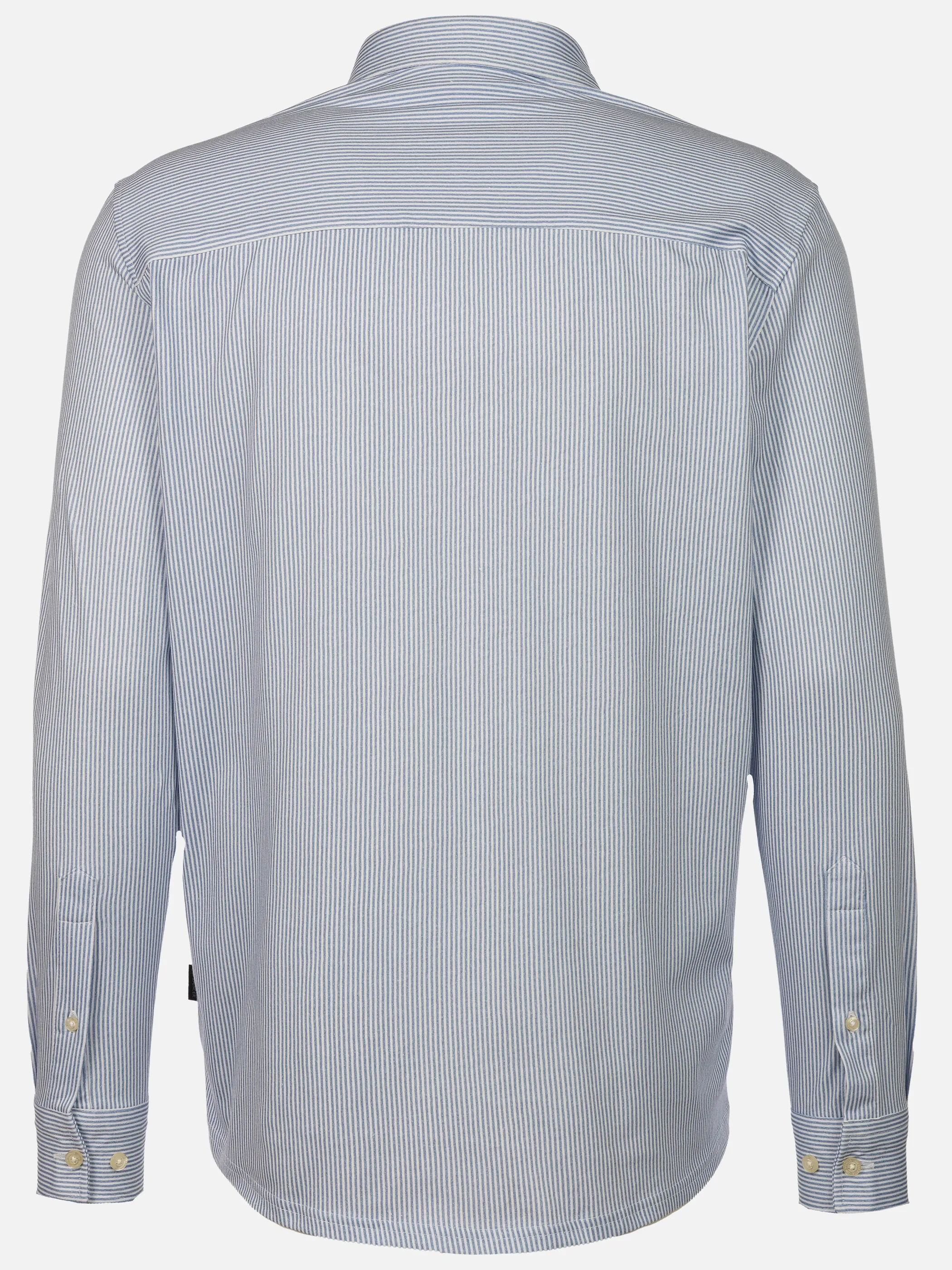 Jim Spencer He. Jerseyhemd 1/1 Arm basic MF Blau 890487 BLUE STRIP 2