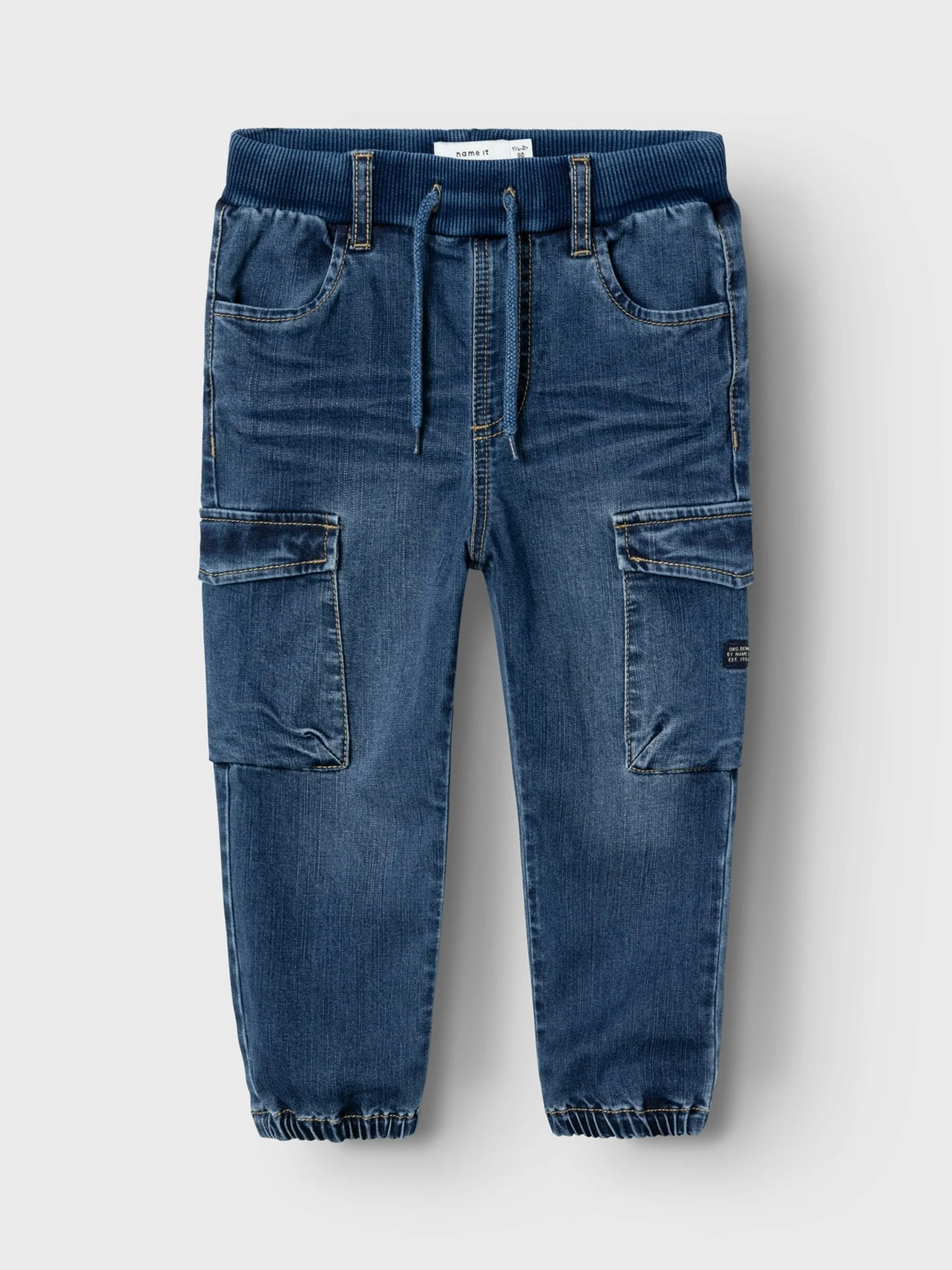 name it 13224943 NMMBEN BAGGY R CARGO Blau 897477 180693 1