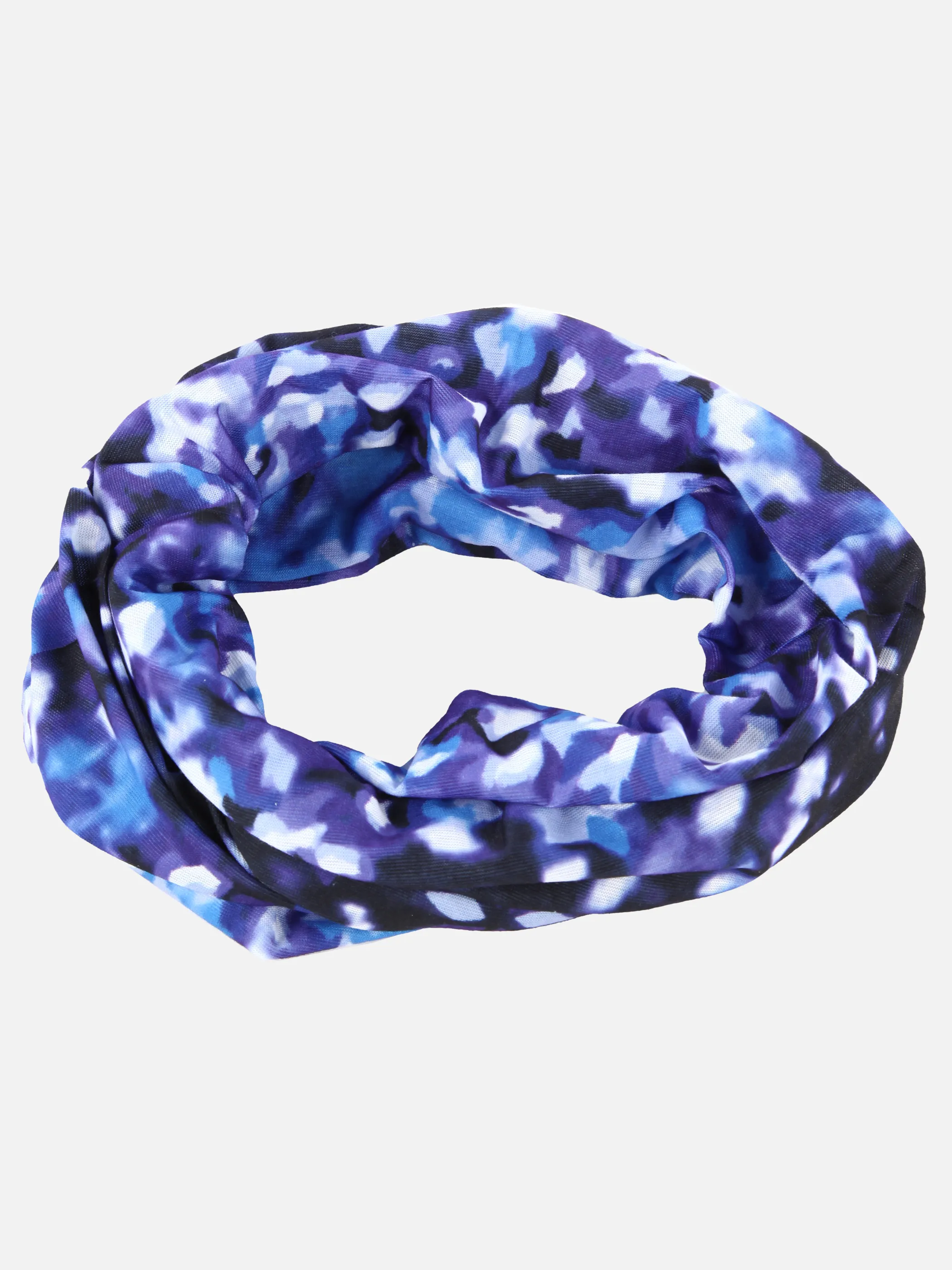 IX-O YF-Da-Bandana AOP Blau 843144 BLACK/BLUE 1