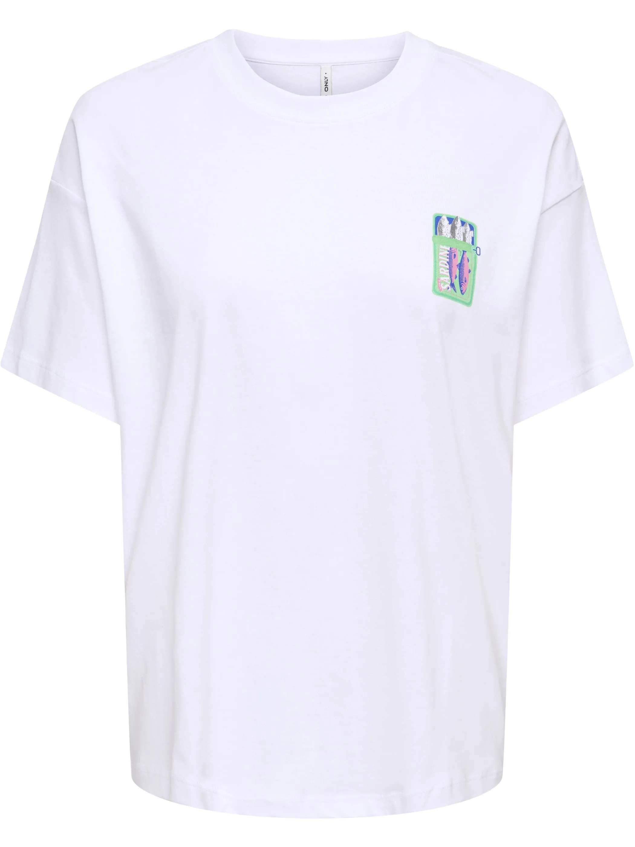 Only 15346761 ONLVIVVI LIFE S/S LOV Weiß 910195 190858102 3