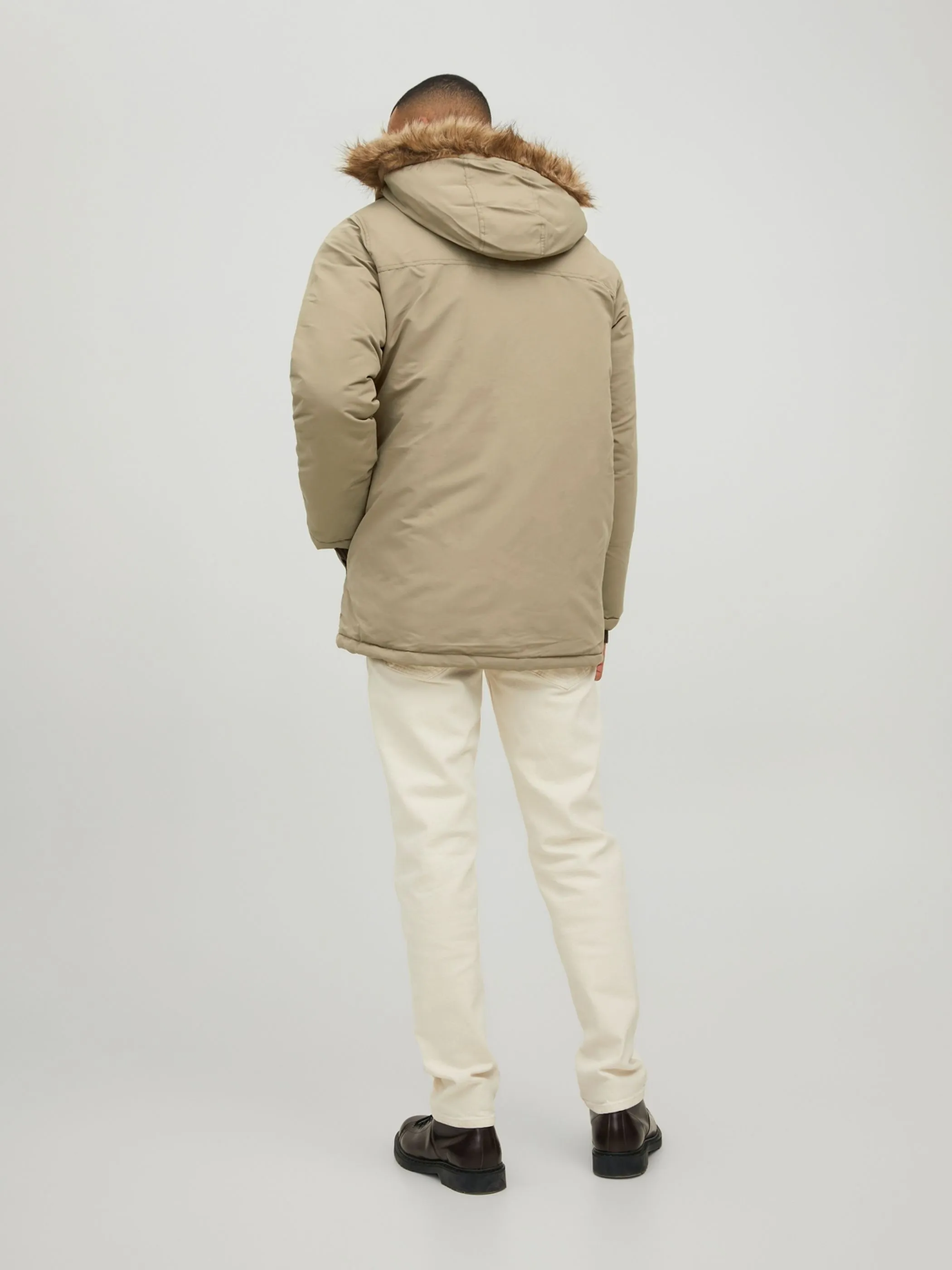 Jack Jones 12211773 JJECRAFT PARKA SN Braun 864764 176005 5 Jack Jones 12211773 JJECRAFT PARKA SN Braun 864764 176005 5