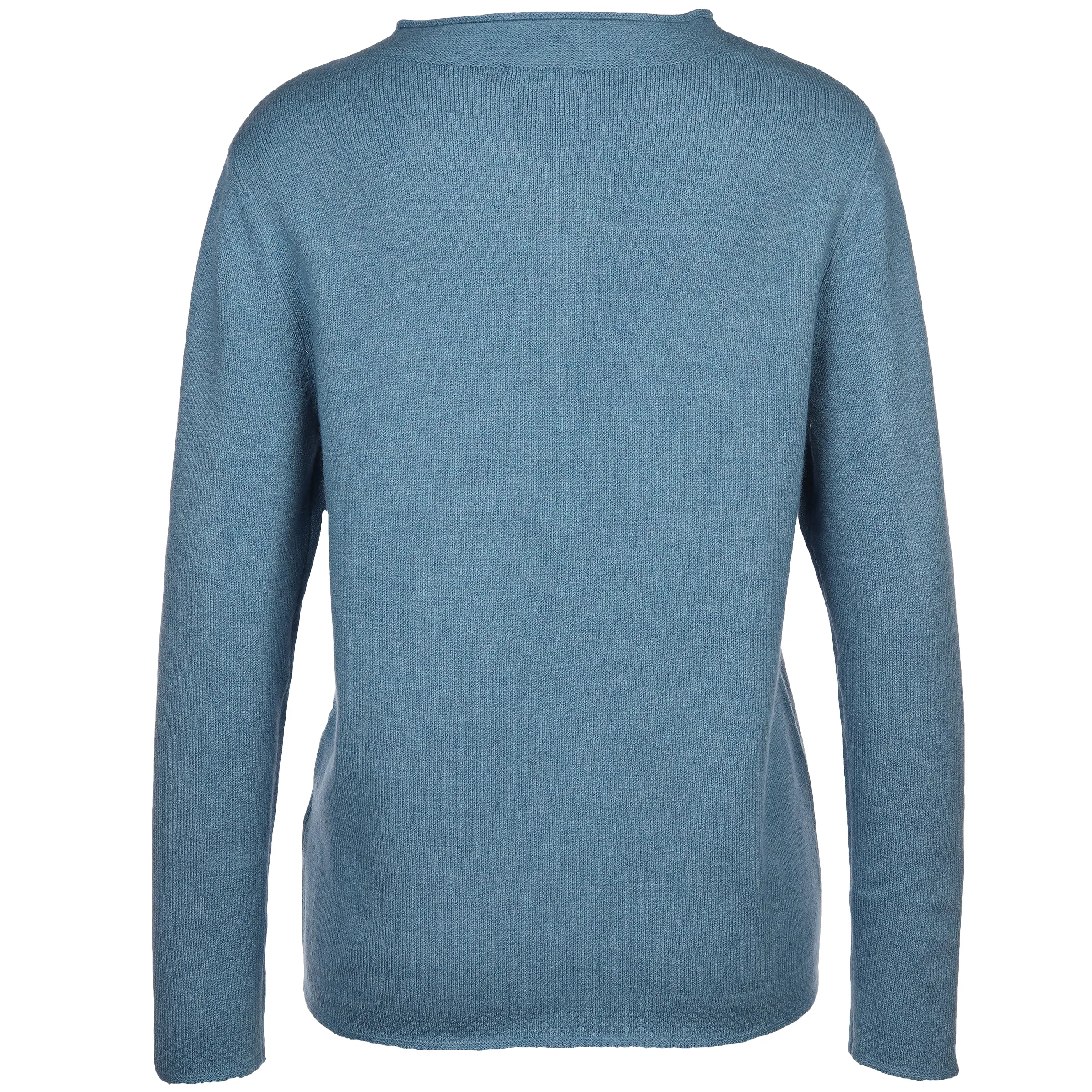 Street One A302364 LTD QR rolled edge collar swea Blau 884741 15036 2 Street One A302364 LTD QR rolled edge collar swea Blau 884741 15036 2