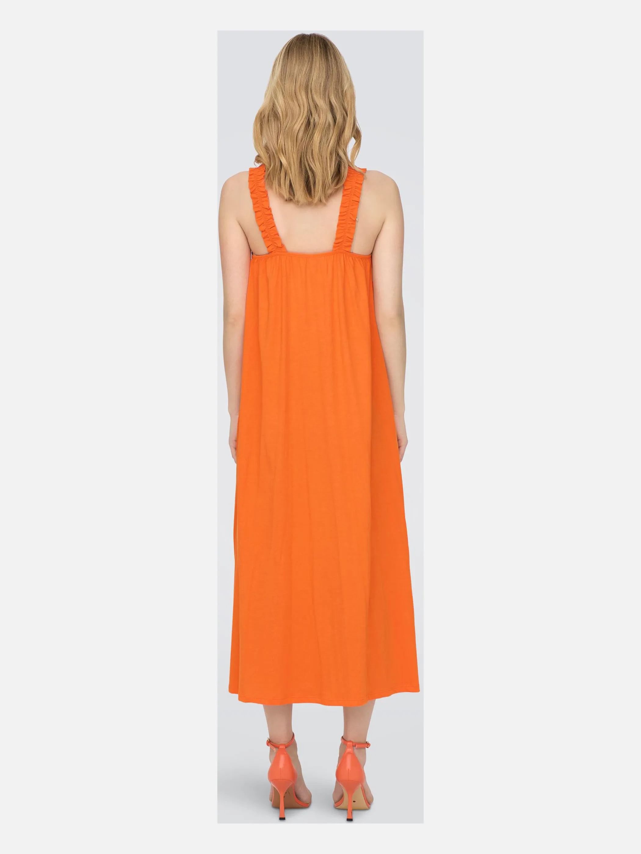 Only 15262294 ONLMAY S/L MIX DRESS Orange 876088 291119 4 Only 15262294 ONLMAY S/L MIX DRESS Orange 876088 291119 4