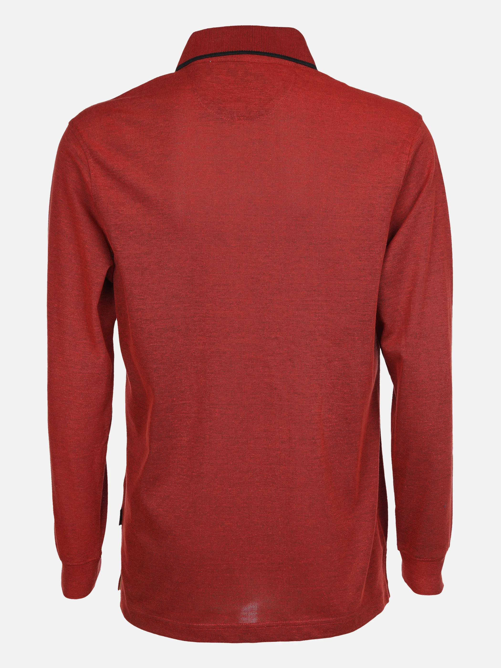 Jim Spencer He. Poloshirt 1/1 Arm meliert Orange 857079 ORANGE 2 Jim Spencer He. Poloshirt 1/1 Arm meliert Orange 857079 ORANGE 2