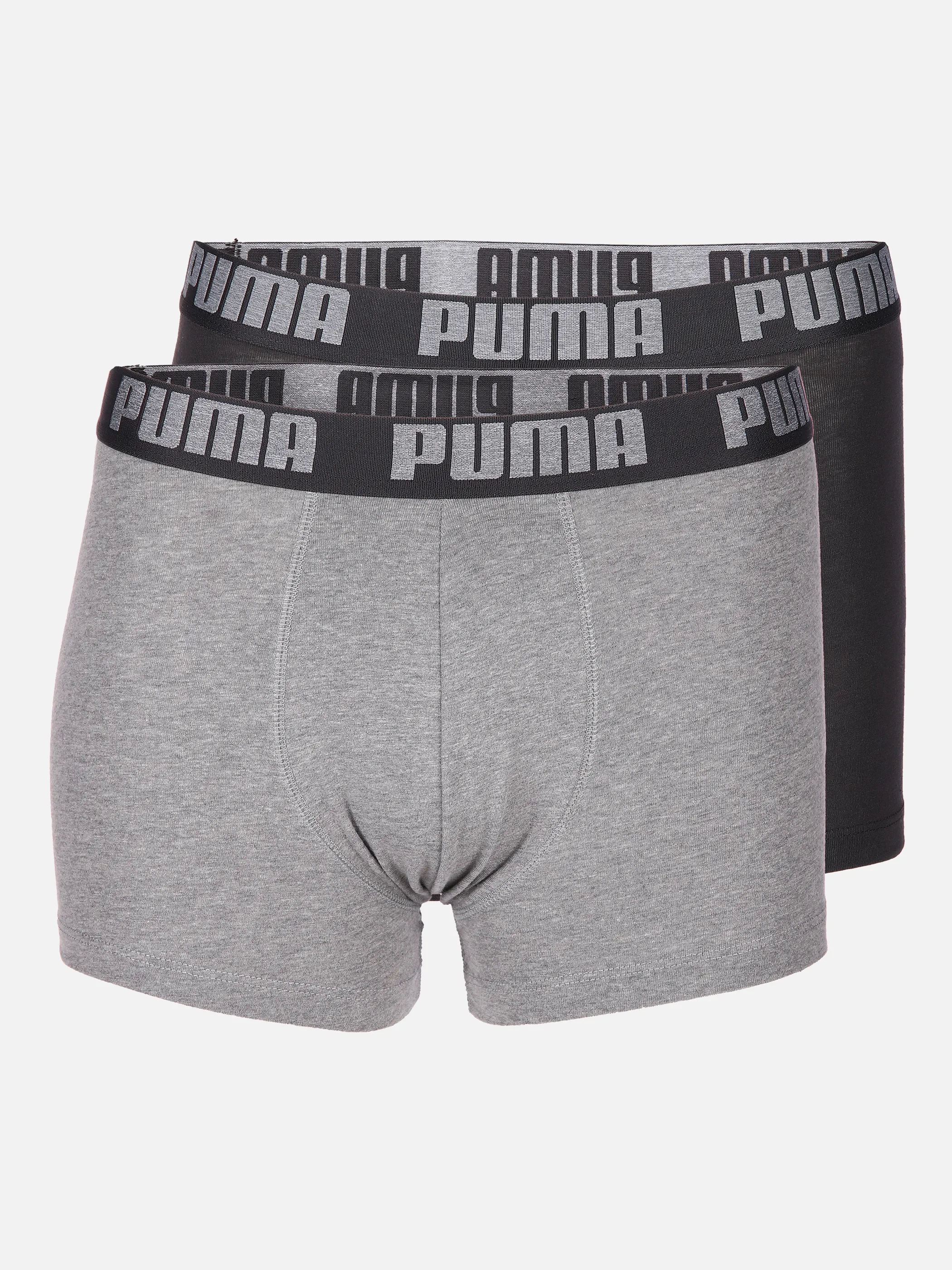 Puma 521015001 Puma Basic Boxer 2er Pack Grau 762020 DARK GREY 1