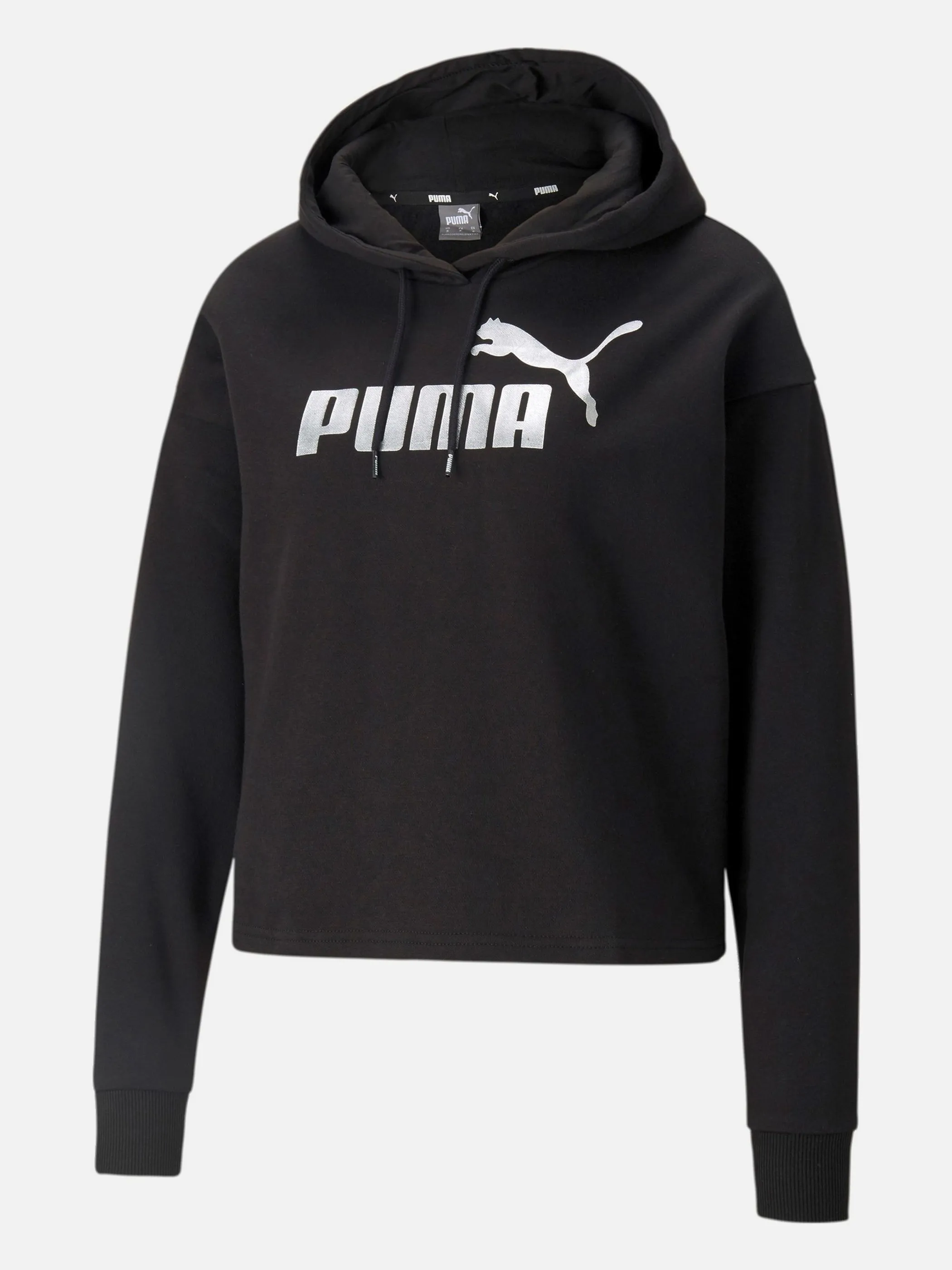 Puma 586891 Da-Sweatshirt, cropped Schwarz 856610 51 1 Puma 586891 Da-Sweatshirt, cropped Schwarz 856610 51 1