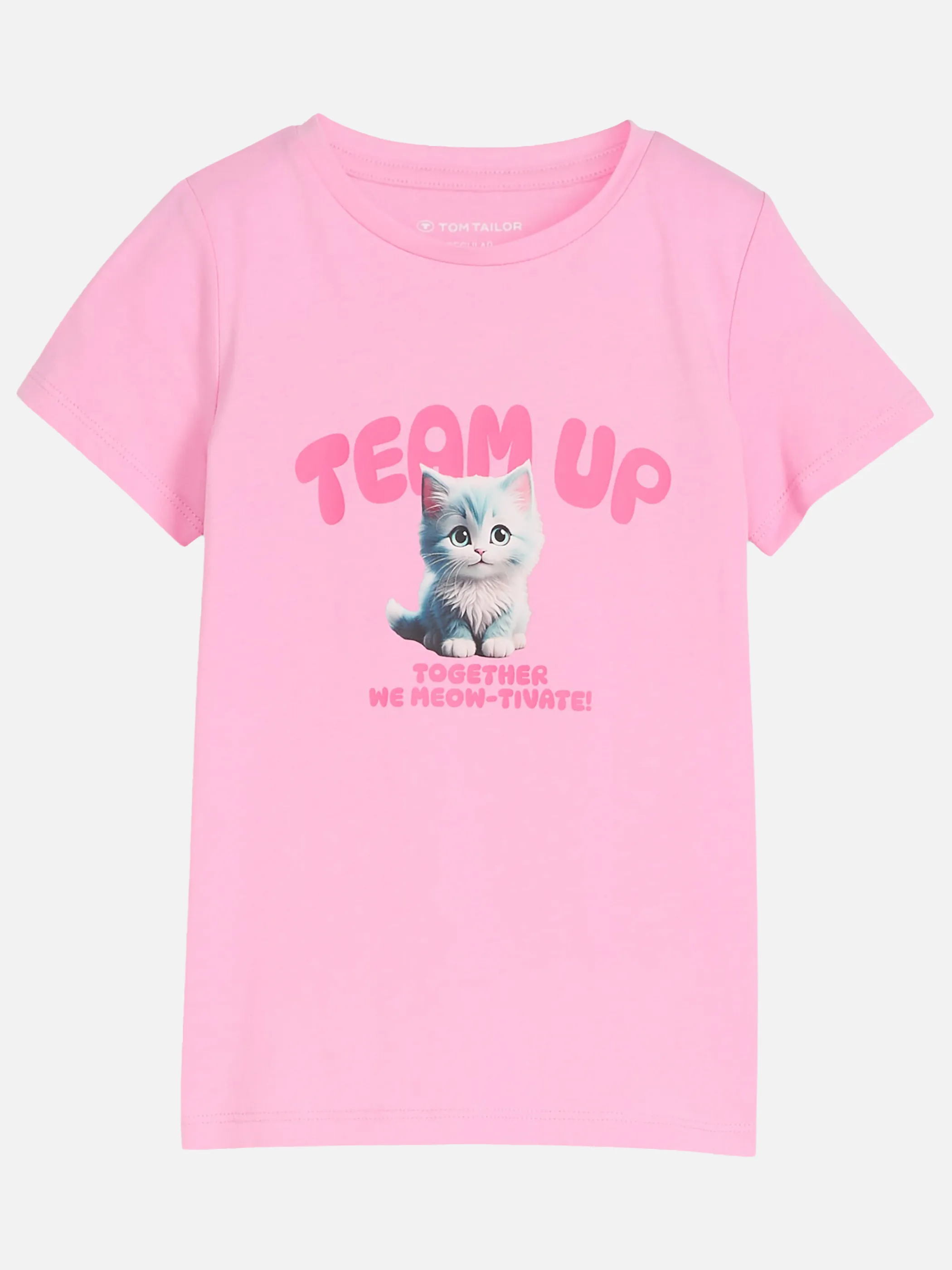 Tom Tailor 1049866 photo printed t-shirt Pink 927831 35280 1