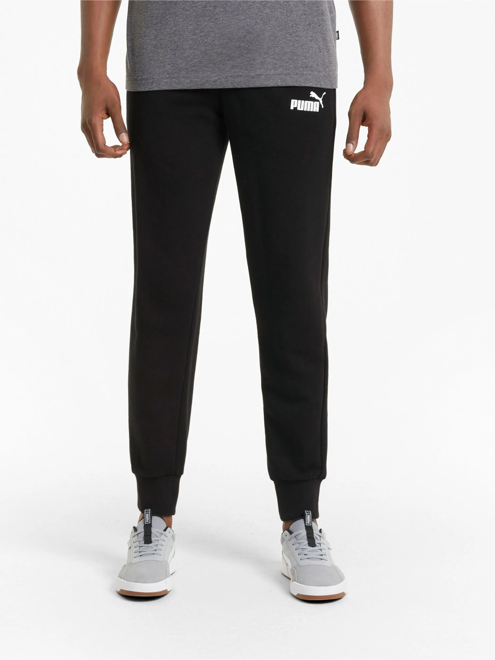 Puma 586716 He-Jogginghose mit Bünd Schwarz 856652 01 4 Puma 586716 He-Jogginghose mit Bünd Schwarz 856652 01 4