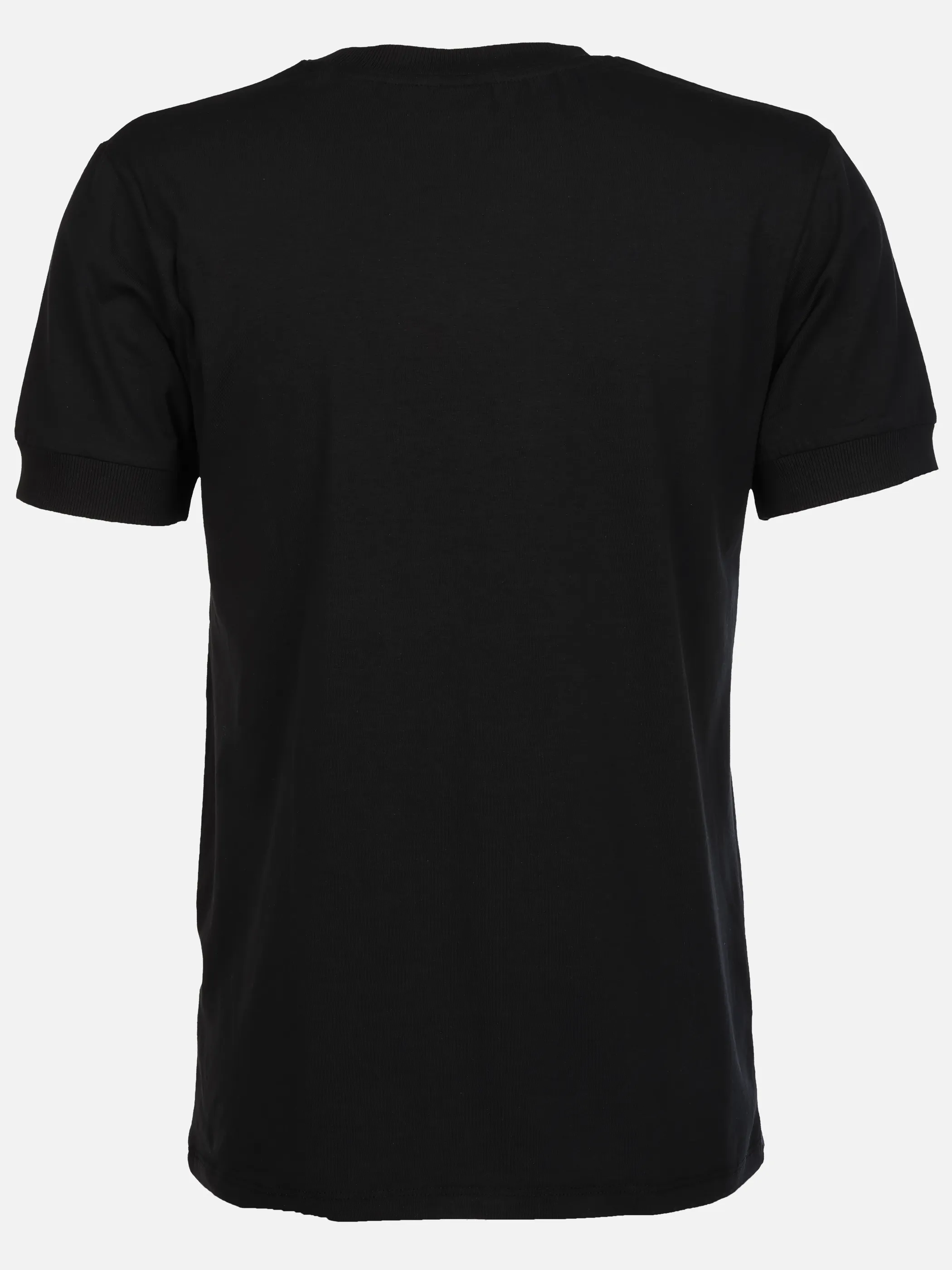 IX-O YF He-T-Shirt Basic Schwarz 930459 BLACK 2
