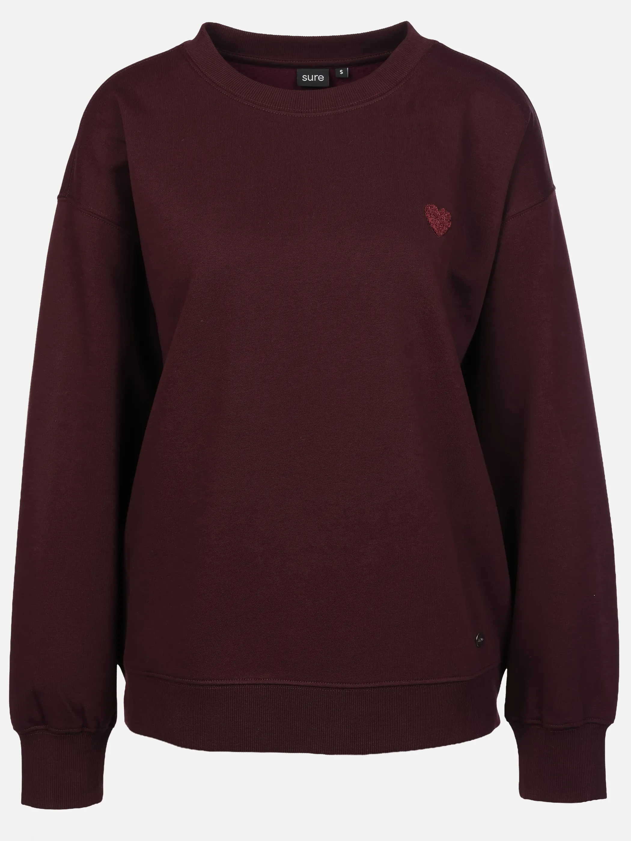 Sure Da. Sweatshirt m. Stickerei Blau 928160 BLUE 1