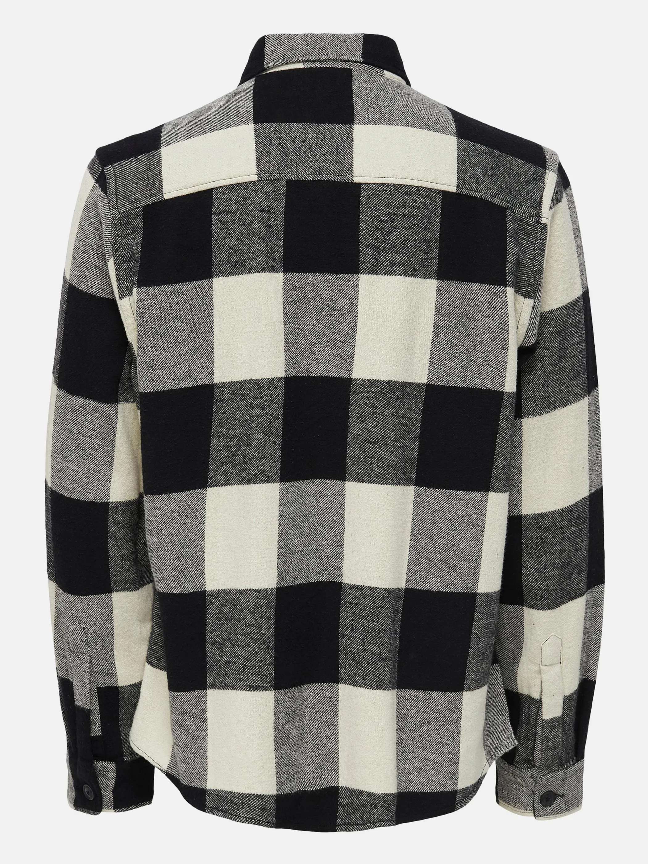 Only & Sons 22019854 ONSMILO LS CHECK OVER Schwarz 868751 187679 2 Only & Sons 22019854 ONSMILO LS CHECK OVER Schwarz 868751 187679 2