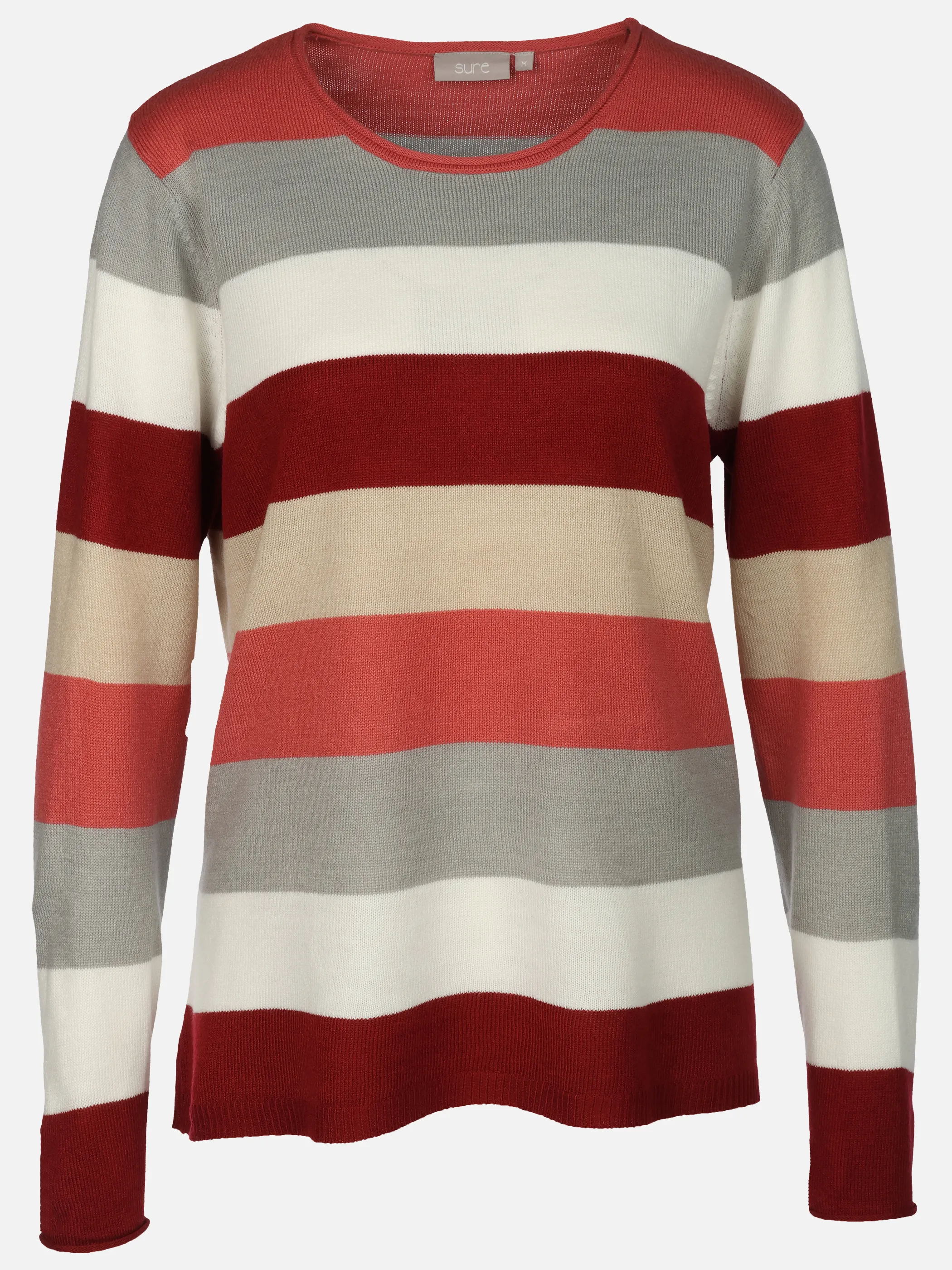 Sure Da-Pullover "Cashmere like" Rosa 912702 ROSE 1 Sure Da-Pullover "Cashmere like" Rosa 912702 ROSE 1