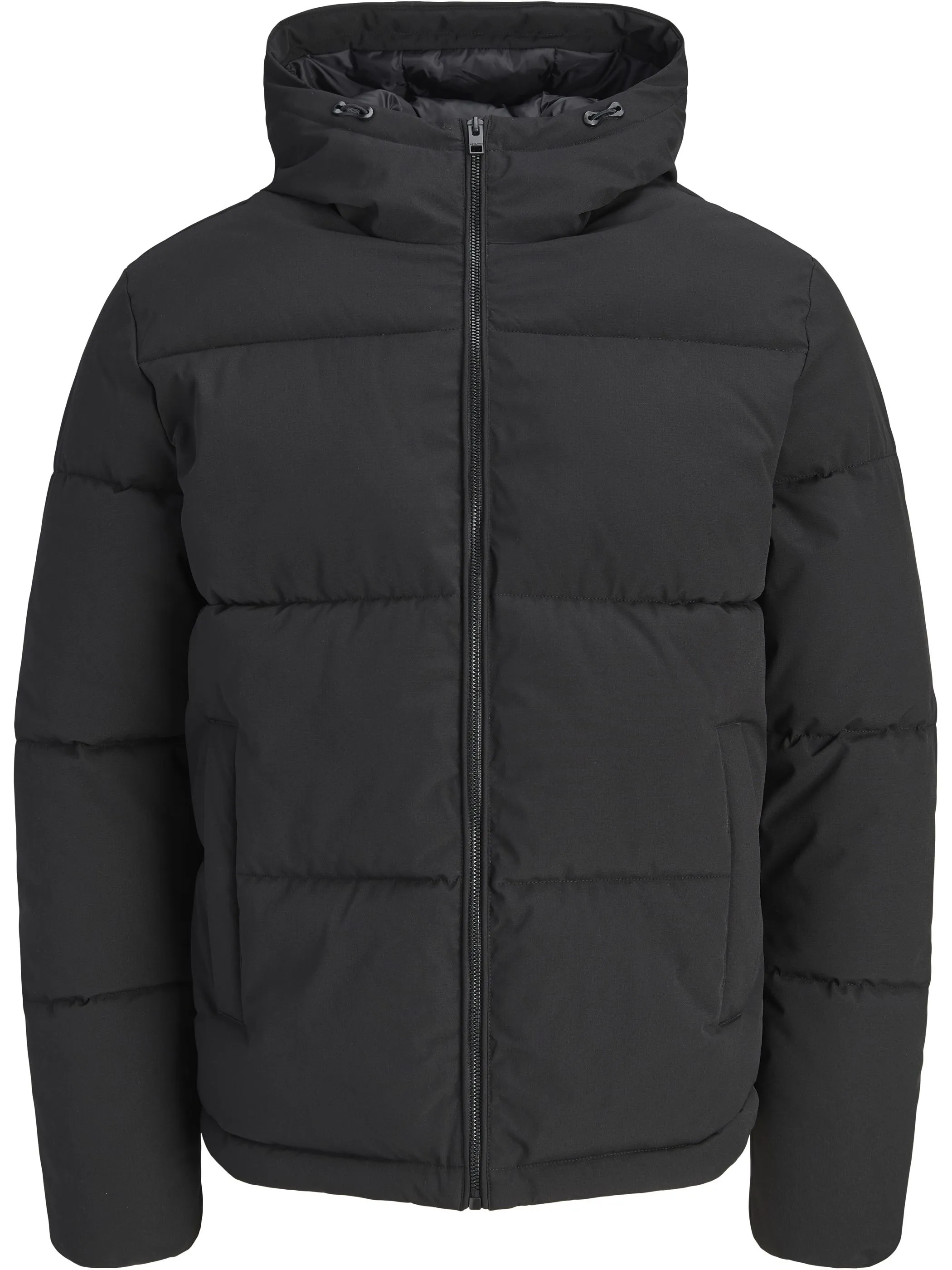 Jack Jones 12303930 JJGALAXY PUFFER JACKE Schwarz 930733 178012 4