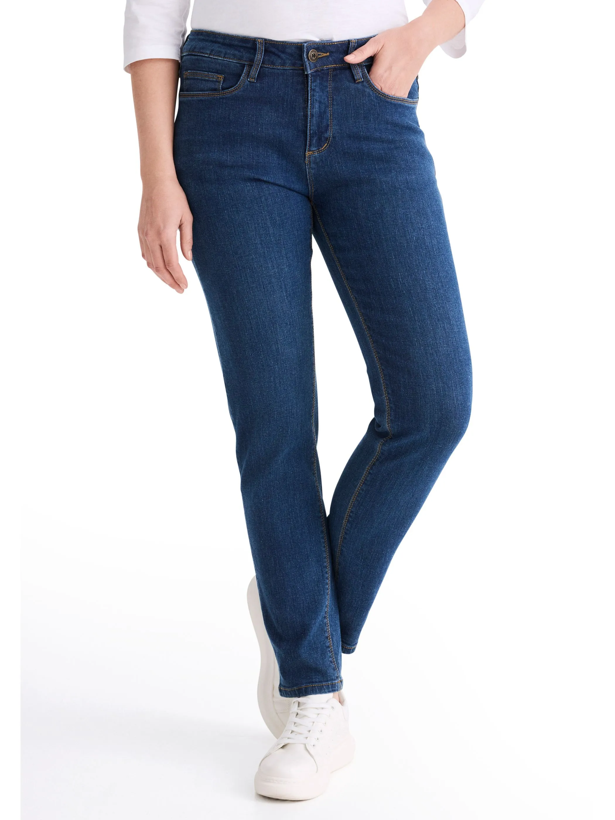 Stooker DOB 11501190007848 Da. Hosen,Zerma Blau 826636 7848 1