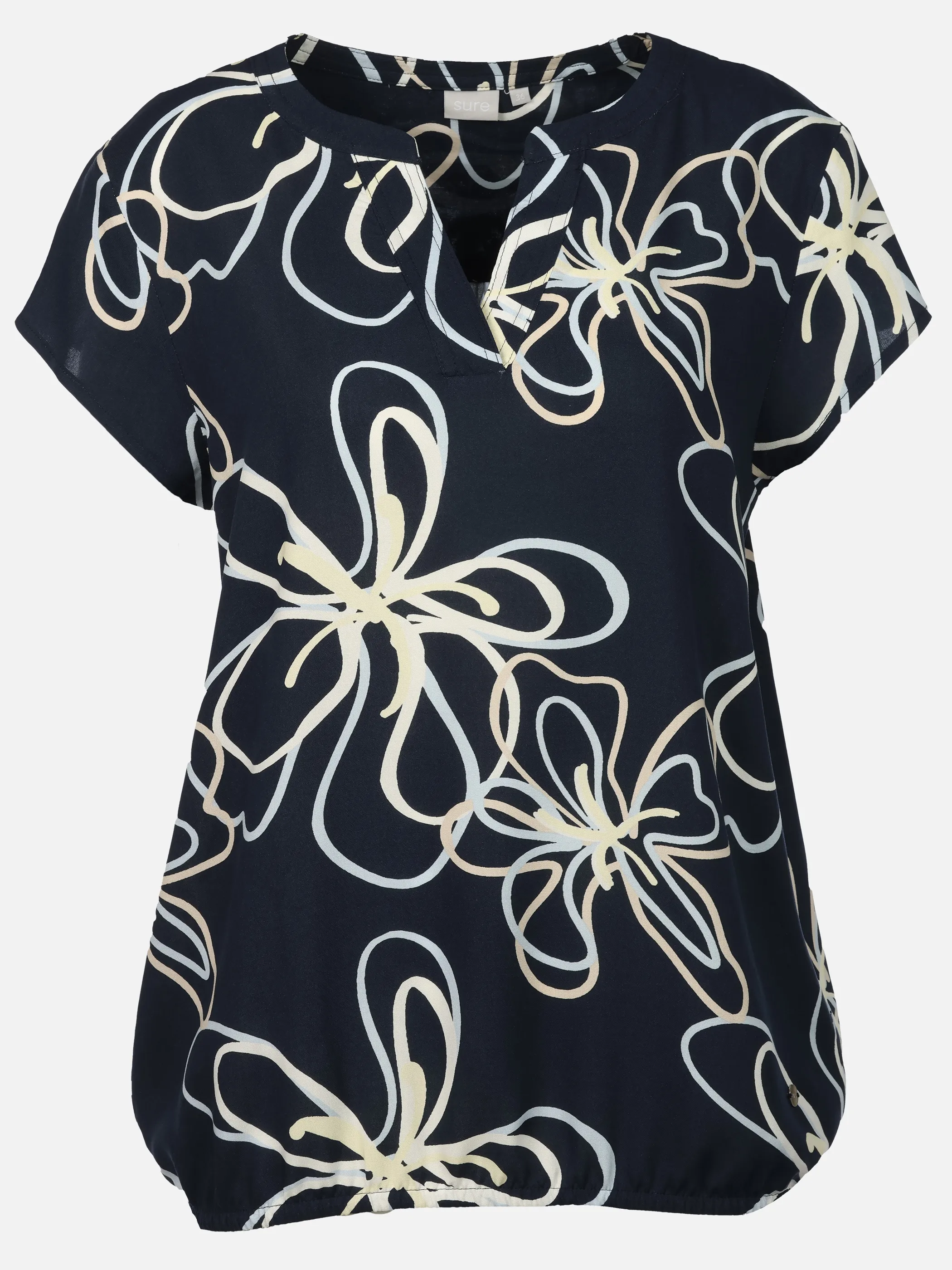 Sure Da-Bluse, 1/2 Arm Marine 922453 MARINE 1