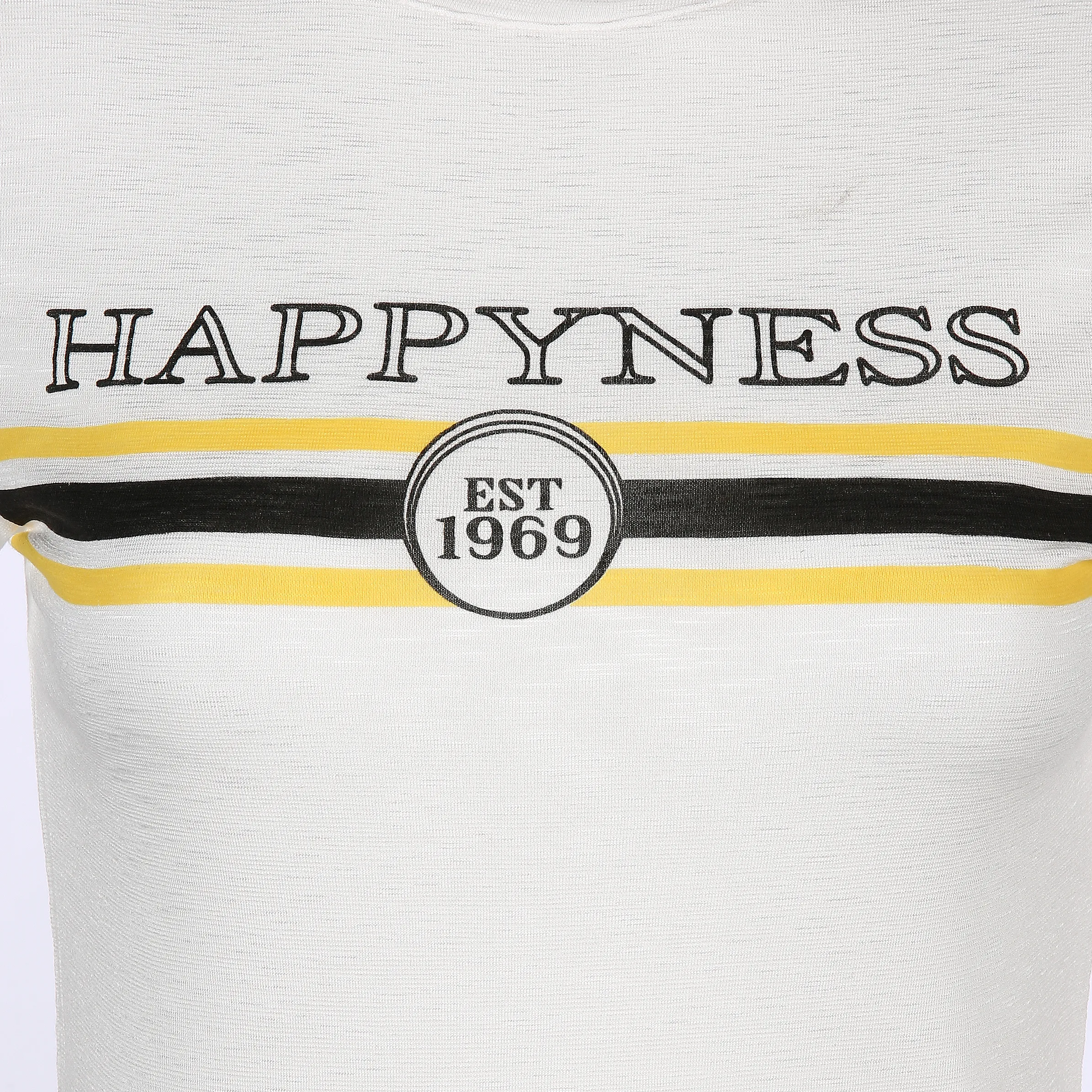 IX-O YF-Da-Shirt - Brustdruck Weiß 811840 WEIß/GELB 3 IX-O YF-Da-Shirt - Brustdruck Weiß 811840 WEIß/GELB 3