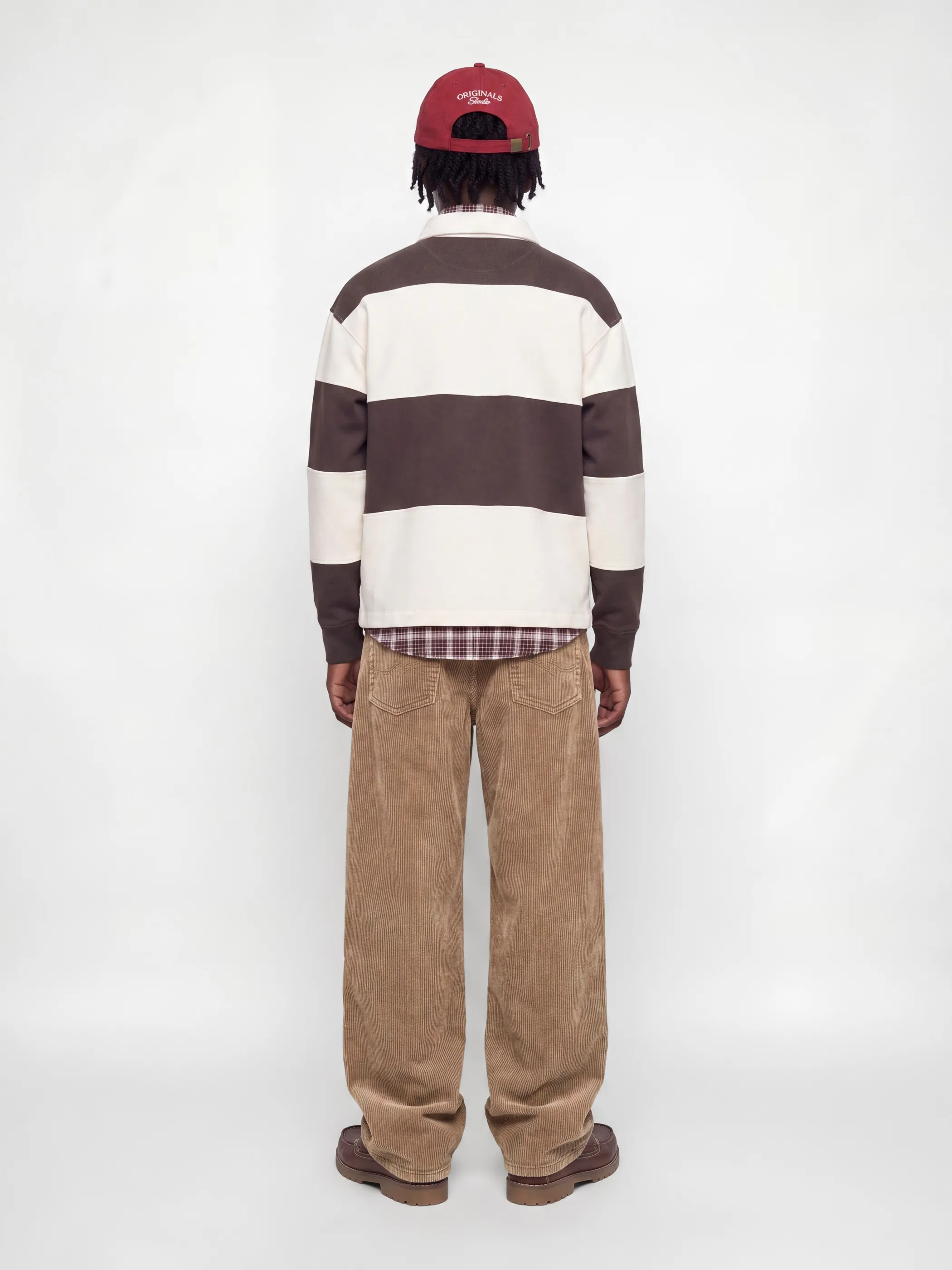 Jack&Jones Junior 12303157 JPSTALEX ORIGINAL WASHED CORDUROY Braun 931444 307144 3