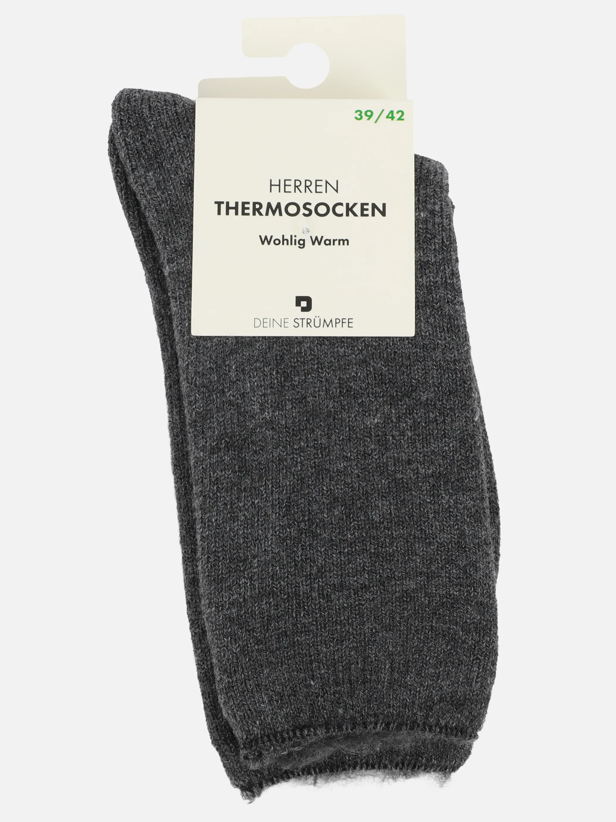 He Megathermosocken uni Grau 914563 GRAU 3