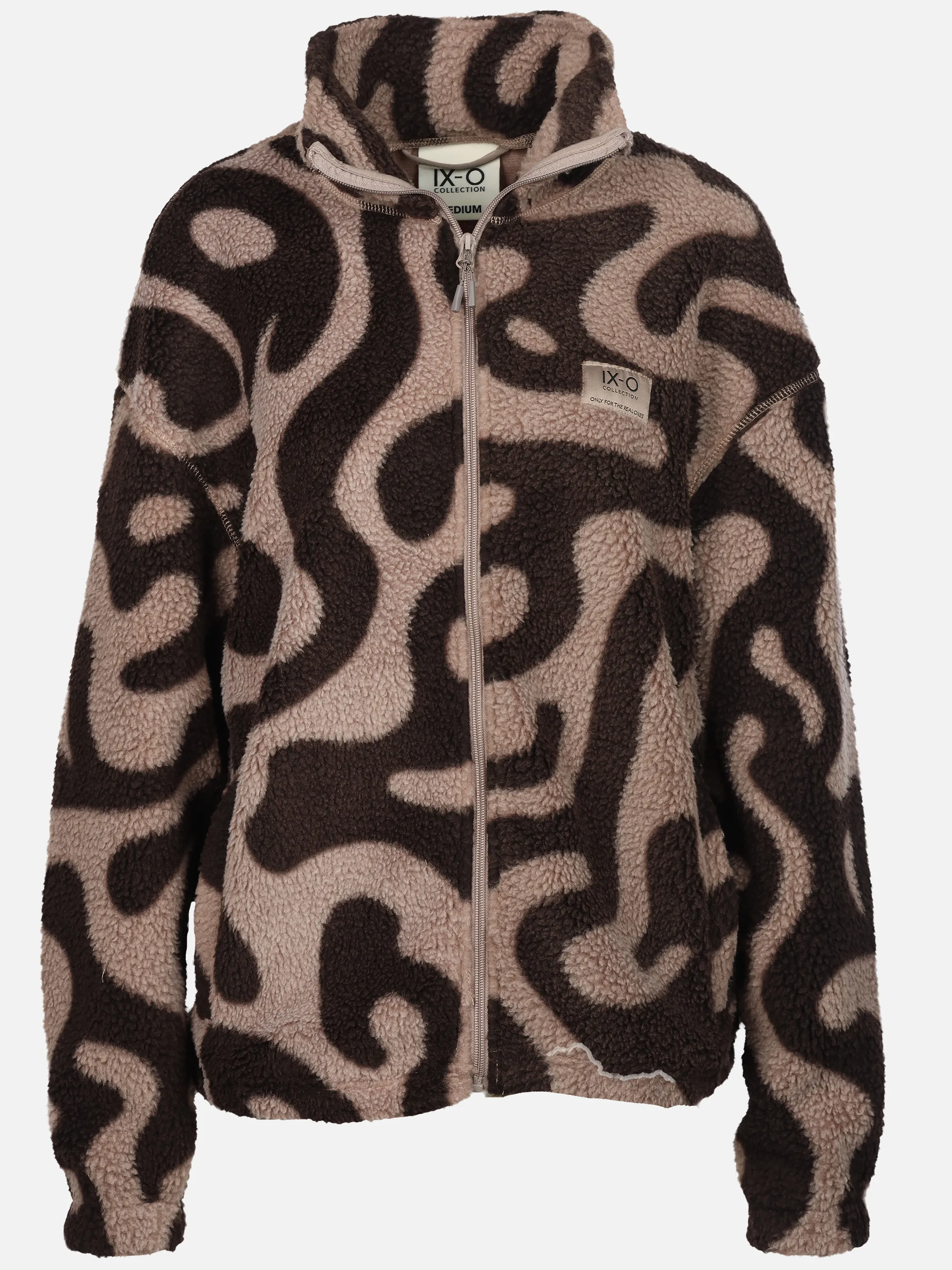 IX-O H20010Y22622AAWG YF He-Fleece Grau 930493 1 1