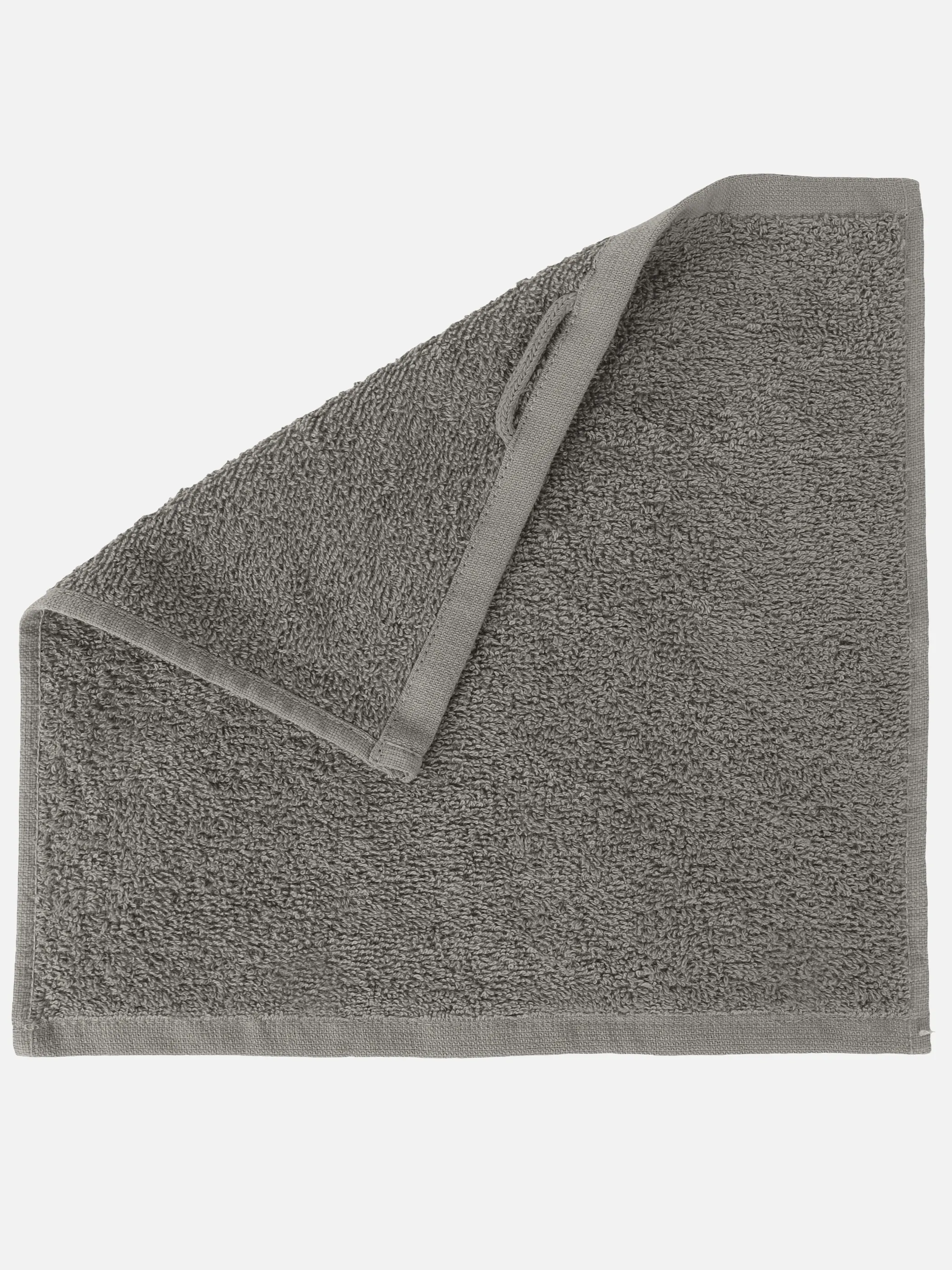 Dream House Gesichtstuch uni Grau 921256 16-3850 2