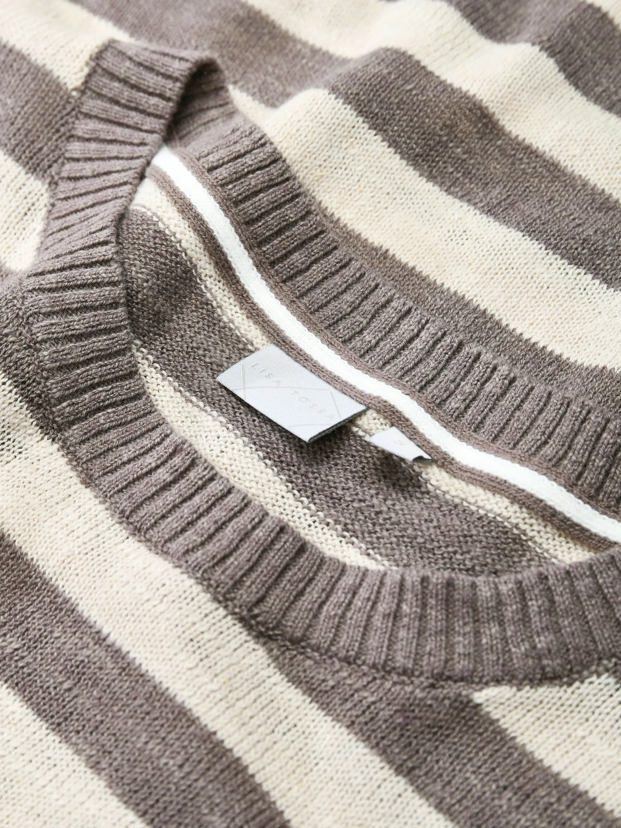 Lisa Tossa Da-Ringel Pullover Braun 924999 744 3