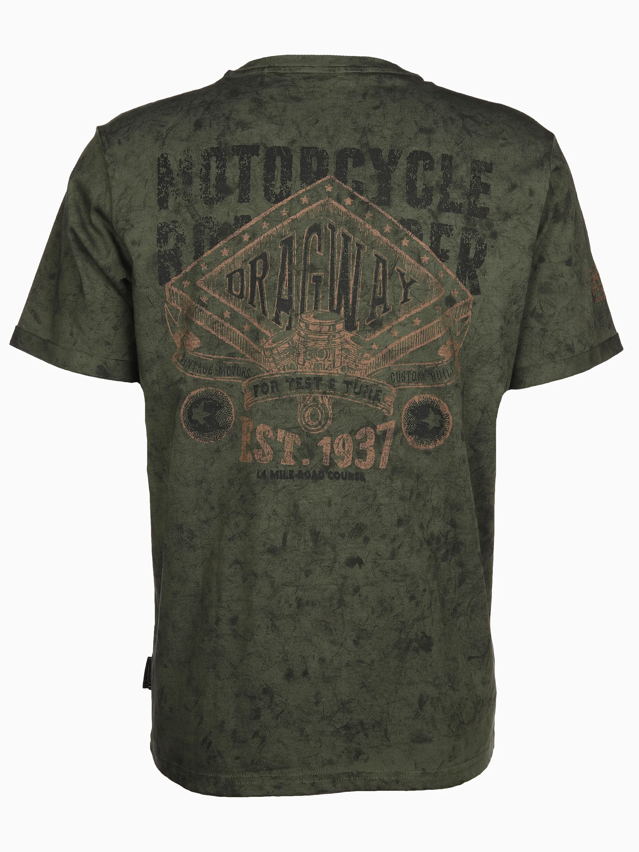 Southern Territory He. Henleyshirt 1/2 Arm 2in1 eagle acid Oliv 898495 OLIVE 2