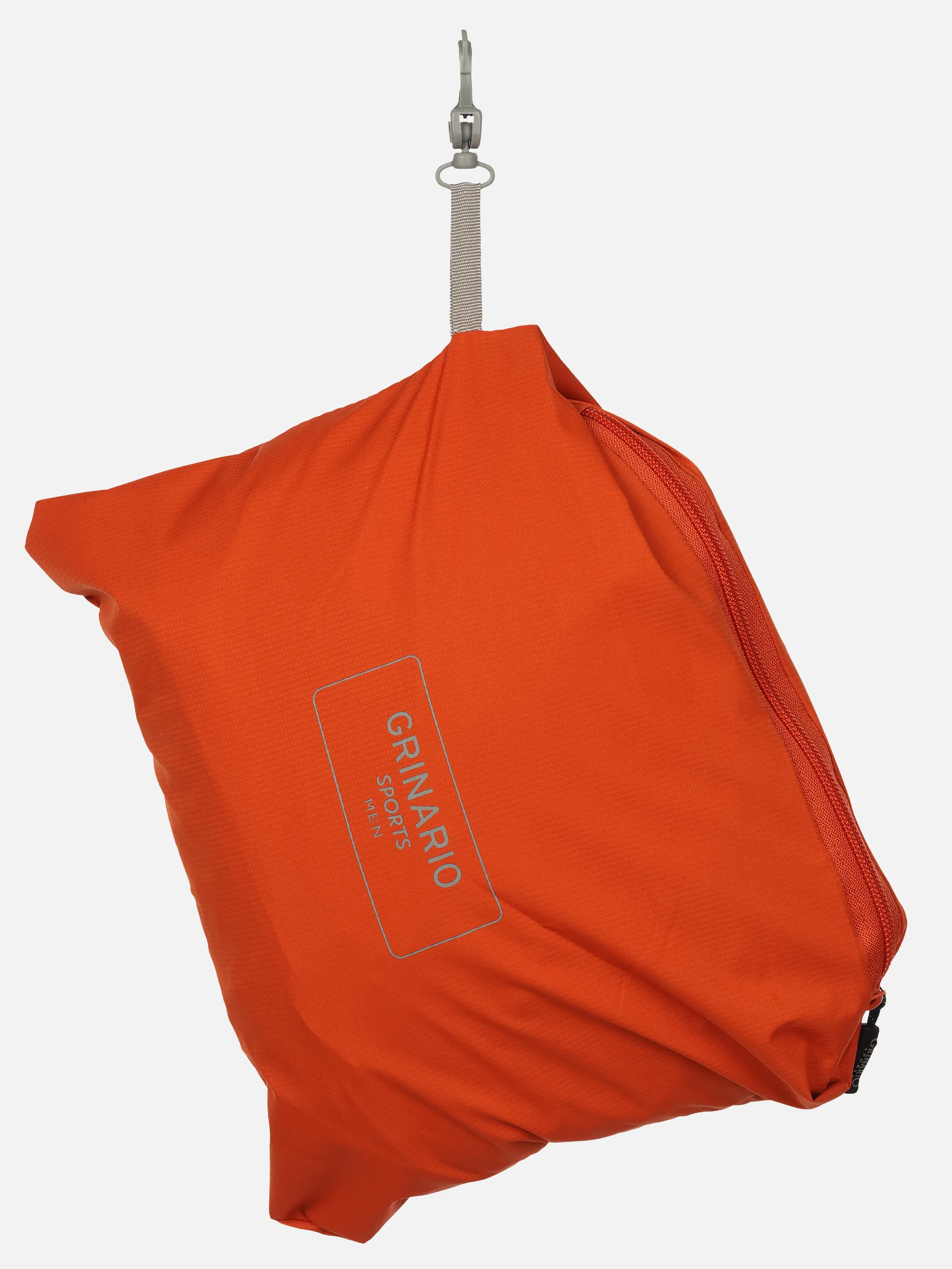 Grinario Sports He-Regenjacke, m. Packsack Orange 921021 ANTHRA 5