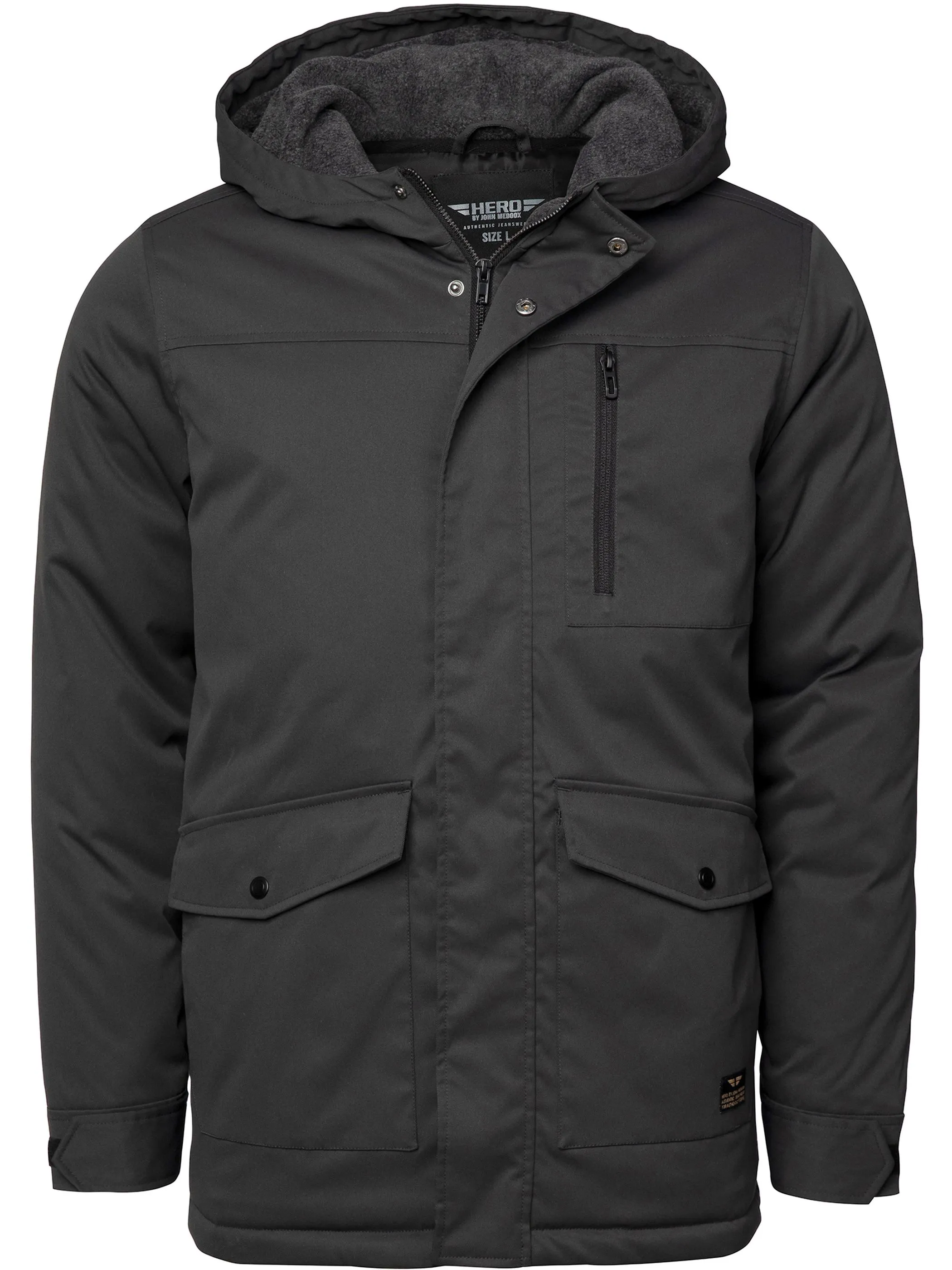 HERO by John Medoox 72070010006330 He. Outdoor Jac Grau 919955 6330 1 HERO by John Medoox 72070010006330 He. Outdoor Jac Grau 919955 6330 1