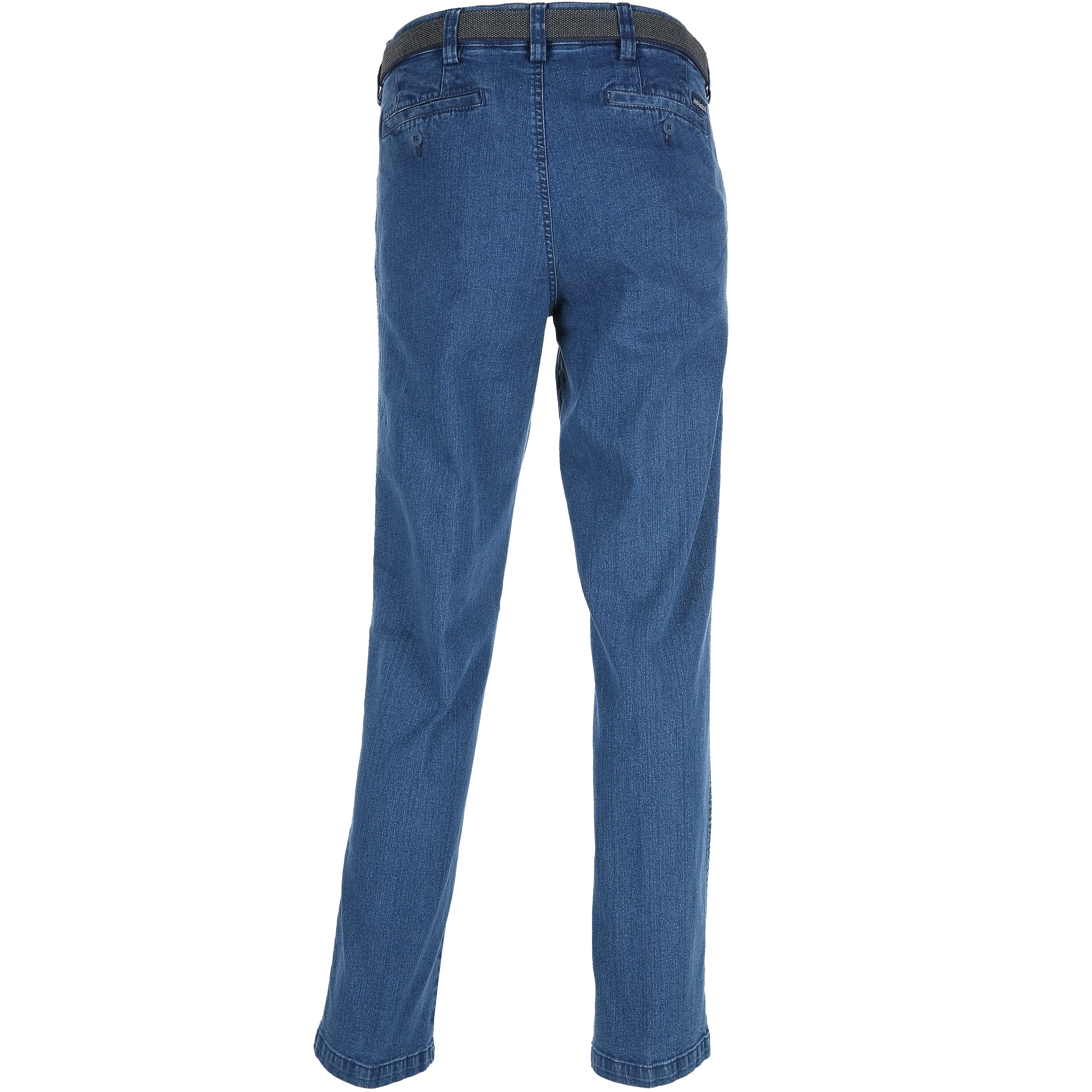Marcel Battiston Semi 5-pocket Hose gewaschen Blau 524042 JEANS 2 Marcel Battiston Semi 5-pocket Hose gewaschen Blau 524042 JEANS 2