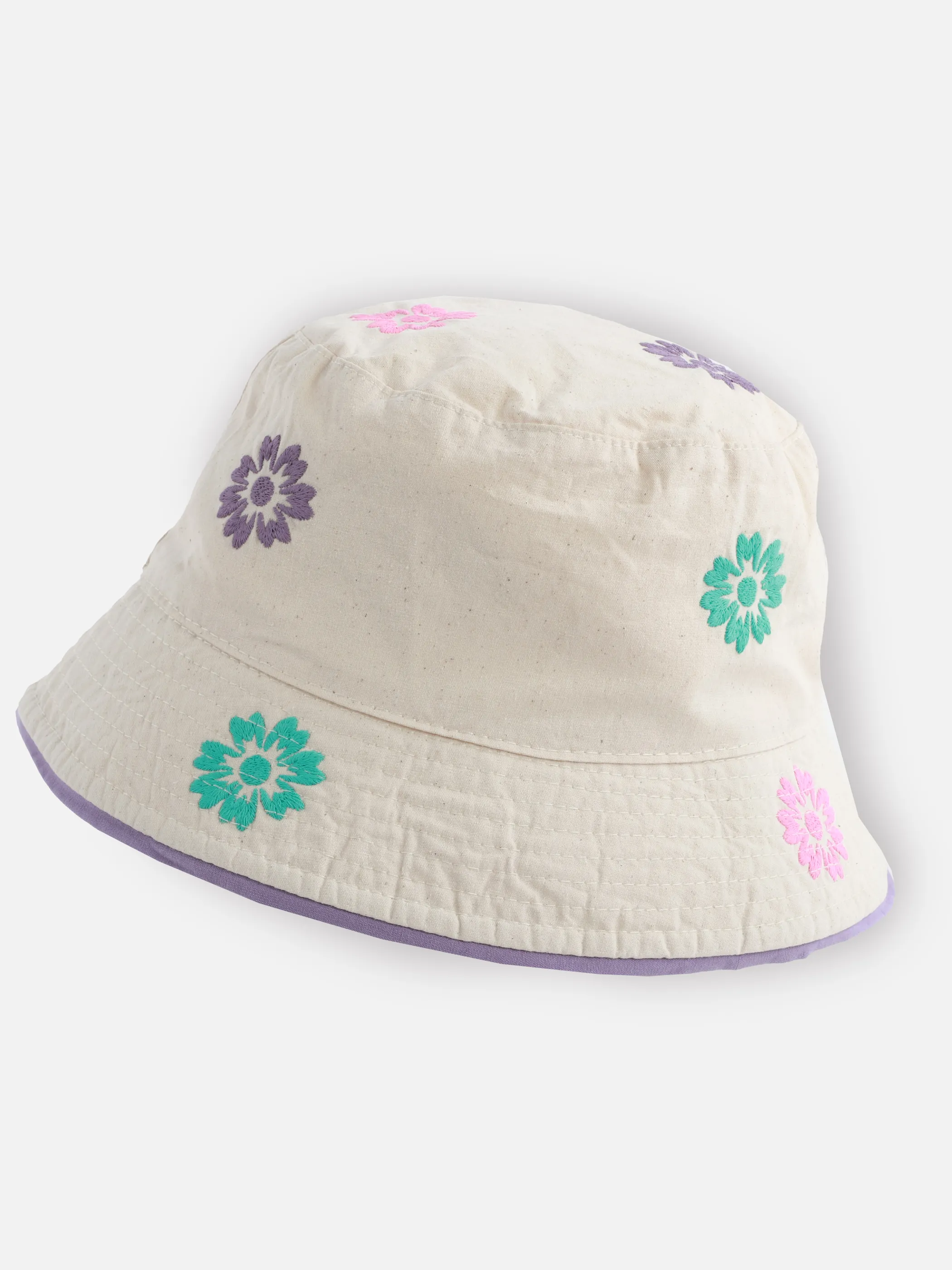 One Way TG-Fischerhut m. Blumen Beige 908272 BEIGE 2