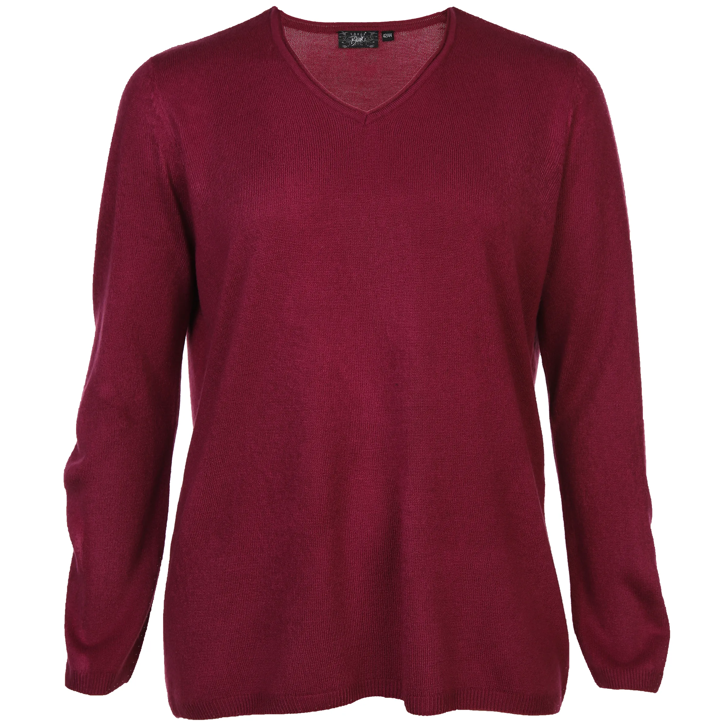 Sonja Blank Da-gr.Gr.Pullover Cashmere lik Lila 880822 LILA 1 Sonja Blank Da-gr.Gr.Pullover Cashmere lik Lila 880822 LILA 1