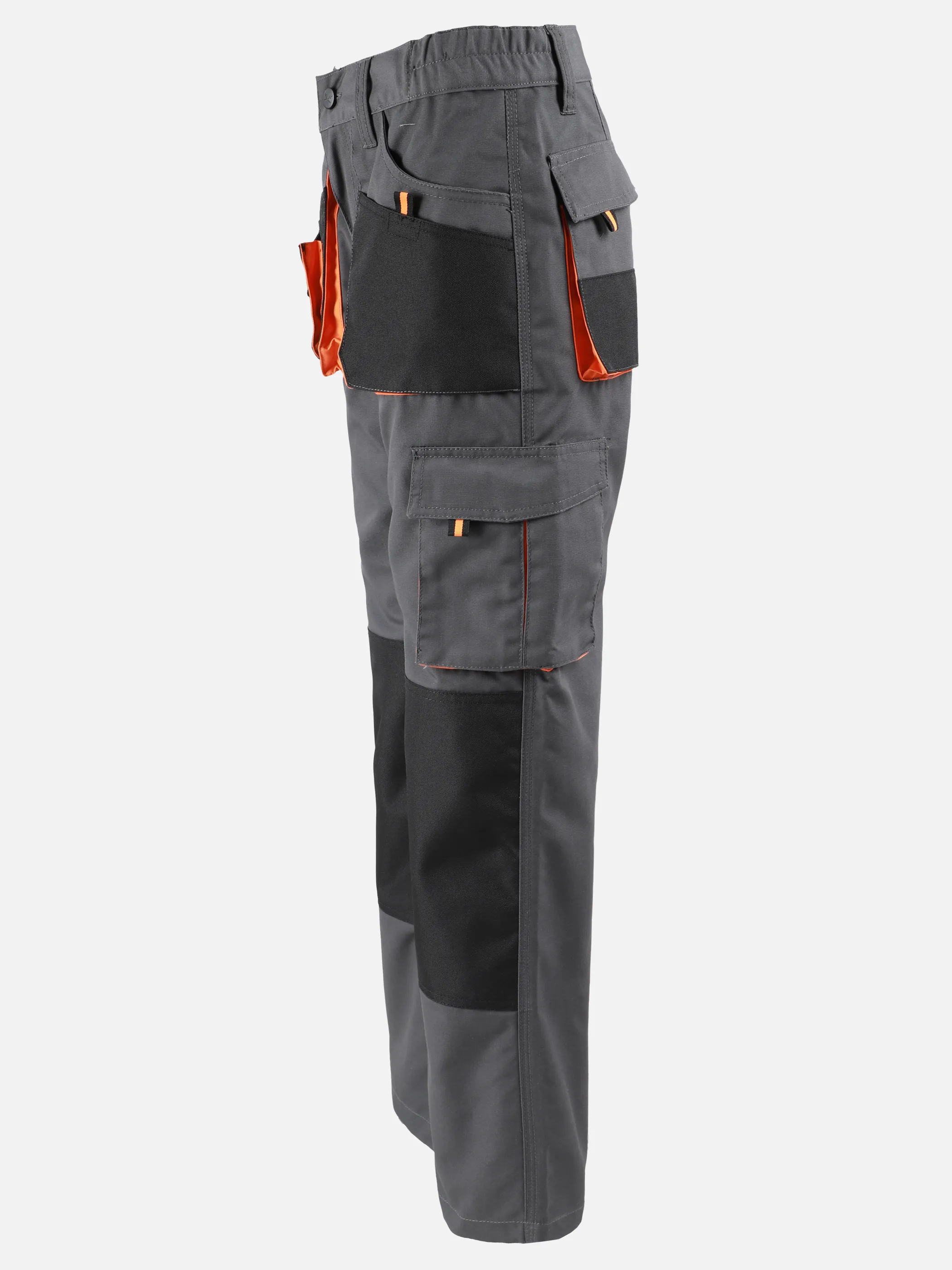 Worker Ki. Rundbund Arbeitshose Grau 925978 ANTHRA 3
