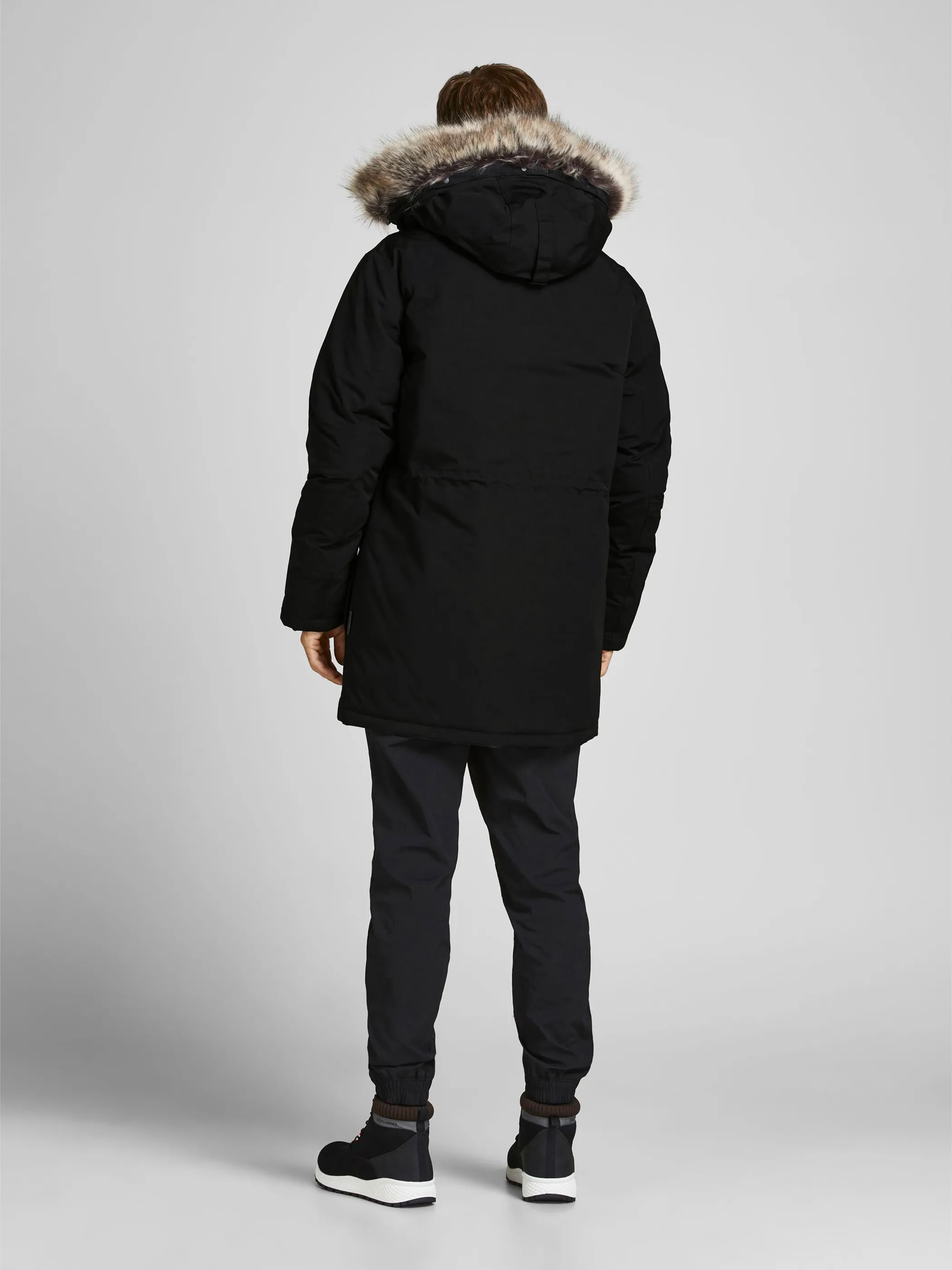Jack Jones 12190042 JJSUPER PARKA Schwarz 854385 178012 3 Jack Jones 12190042 JJSUPER PARKA Schwarz 854385 178012 3