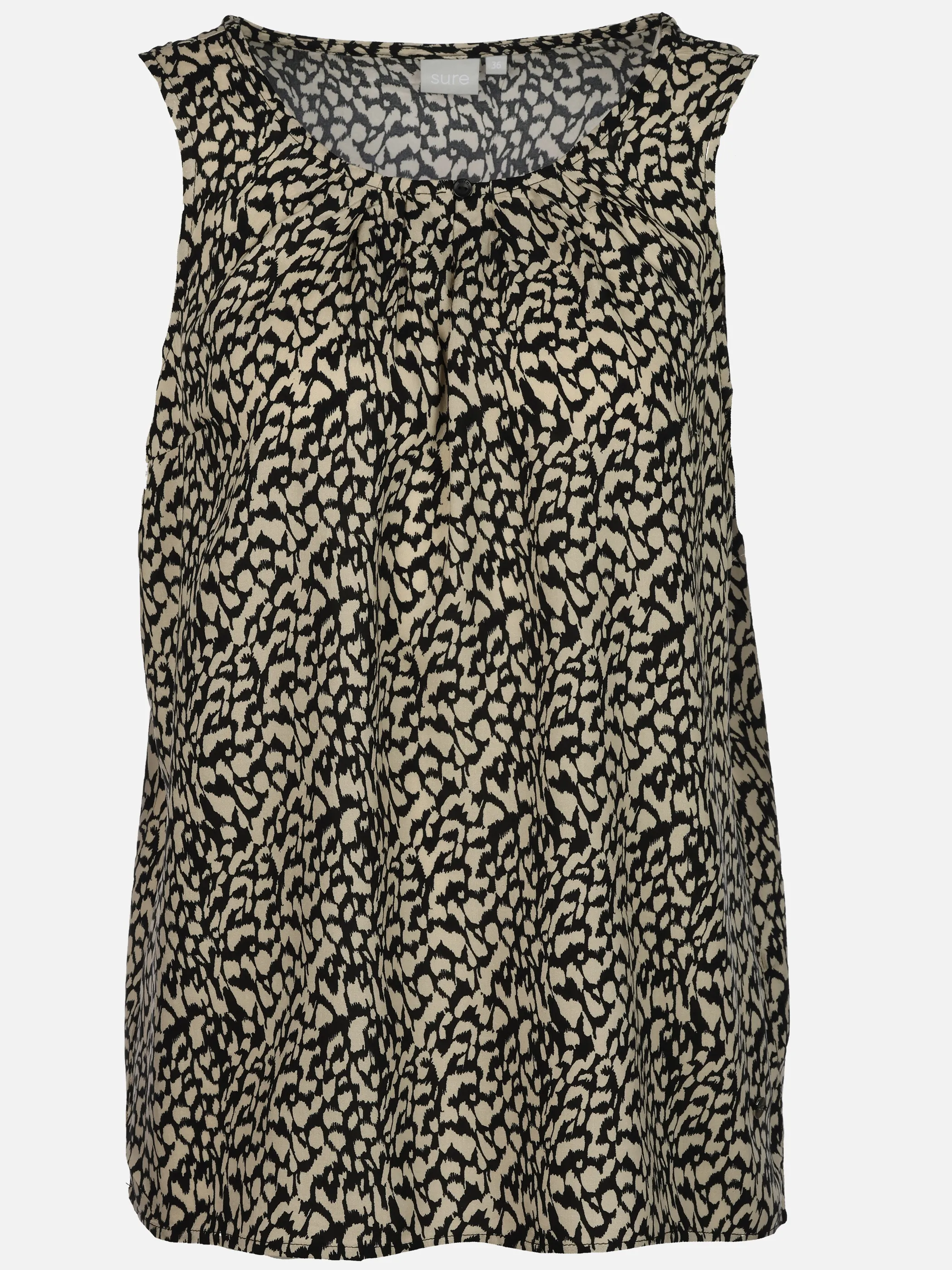 Sure Da-Blusen-Top Schwarz 922828 BLACK 1