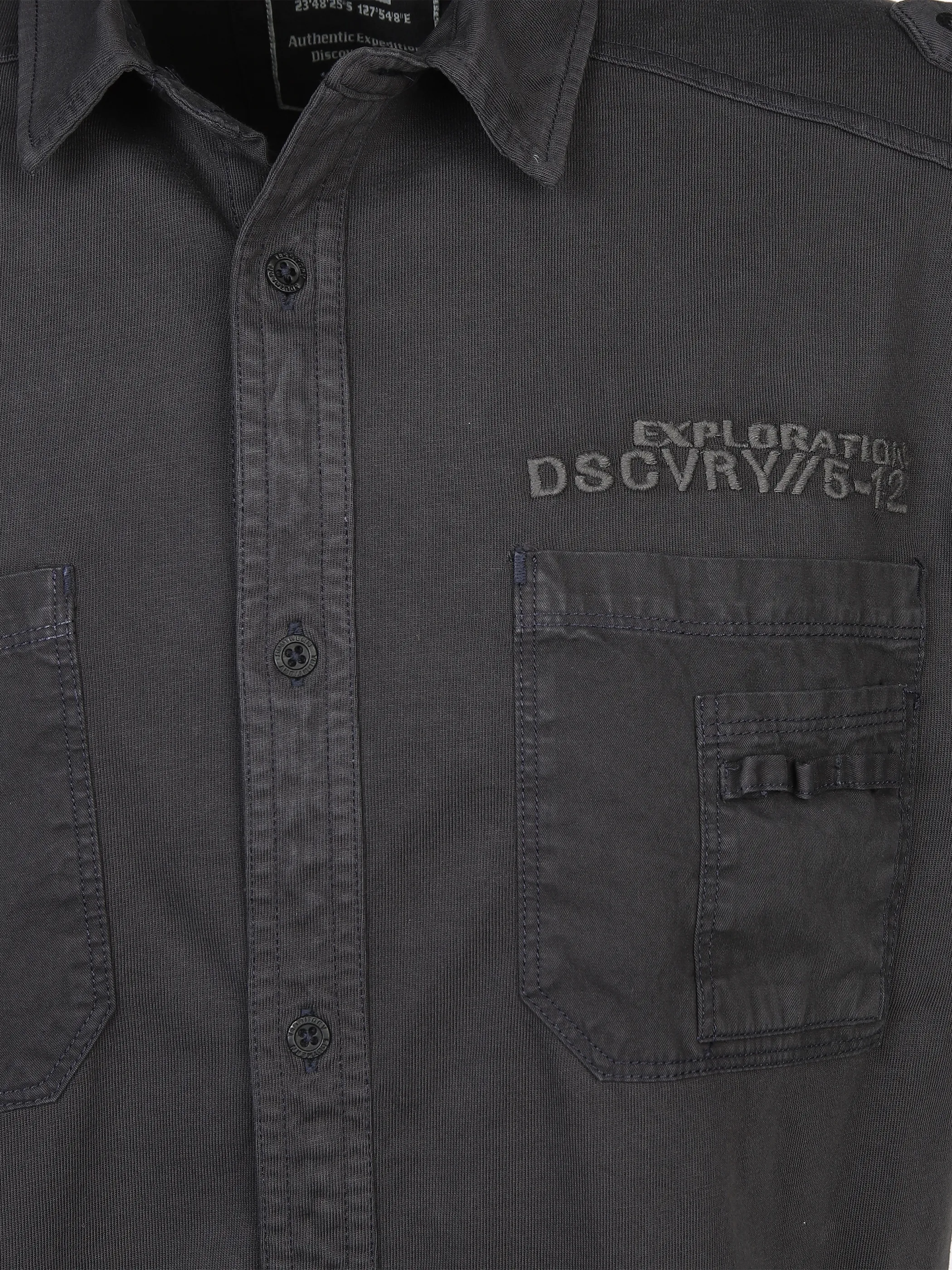 Southern Territory He. Jerseyhemd 1/2 Arm acidwash Grau 892282 GRAPHIT 3 Southern Territory He. Jerseyhemd 1/2 Arm acidwash Grau 892282 GRAPHIT 3