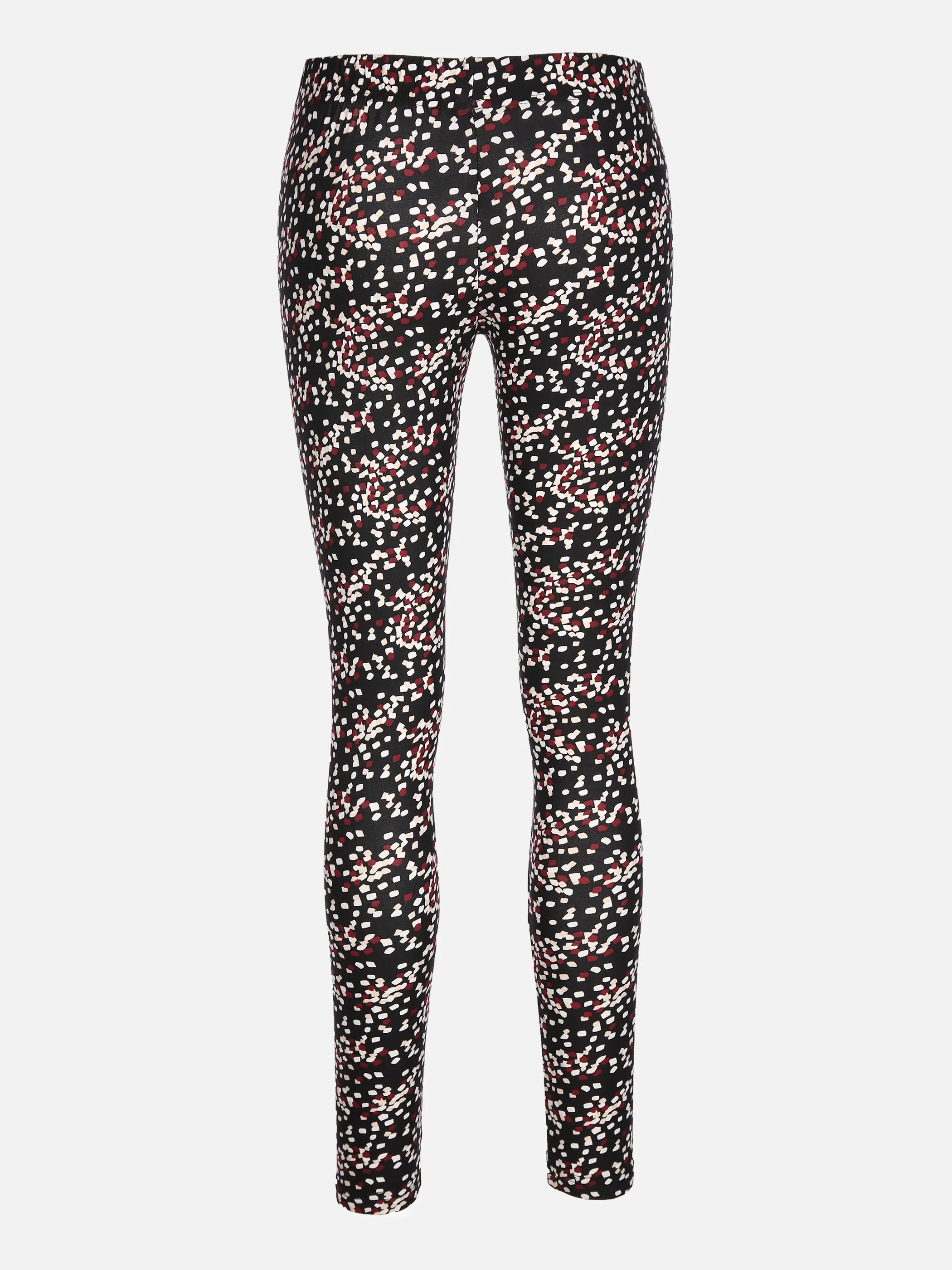 Sure Da-Print-Leggings Braun 858616 SCHW/CAMEL 2
