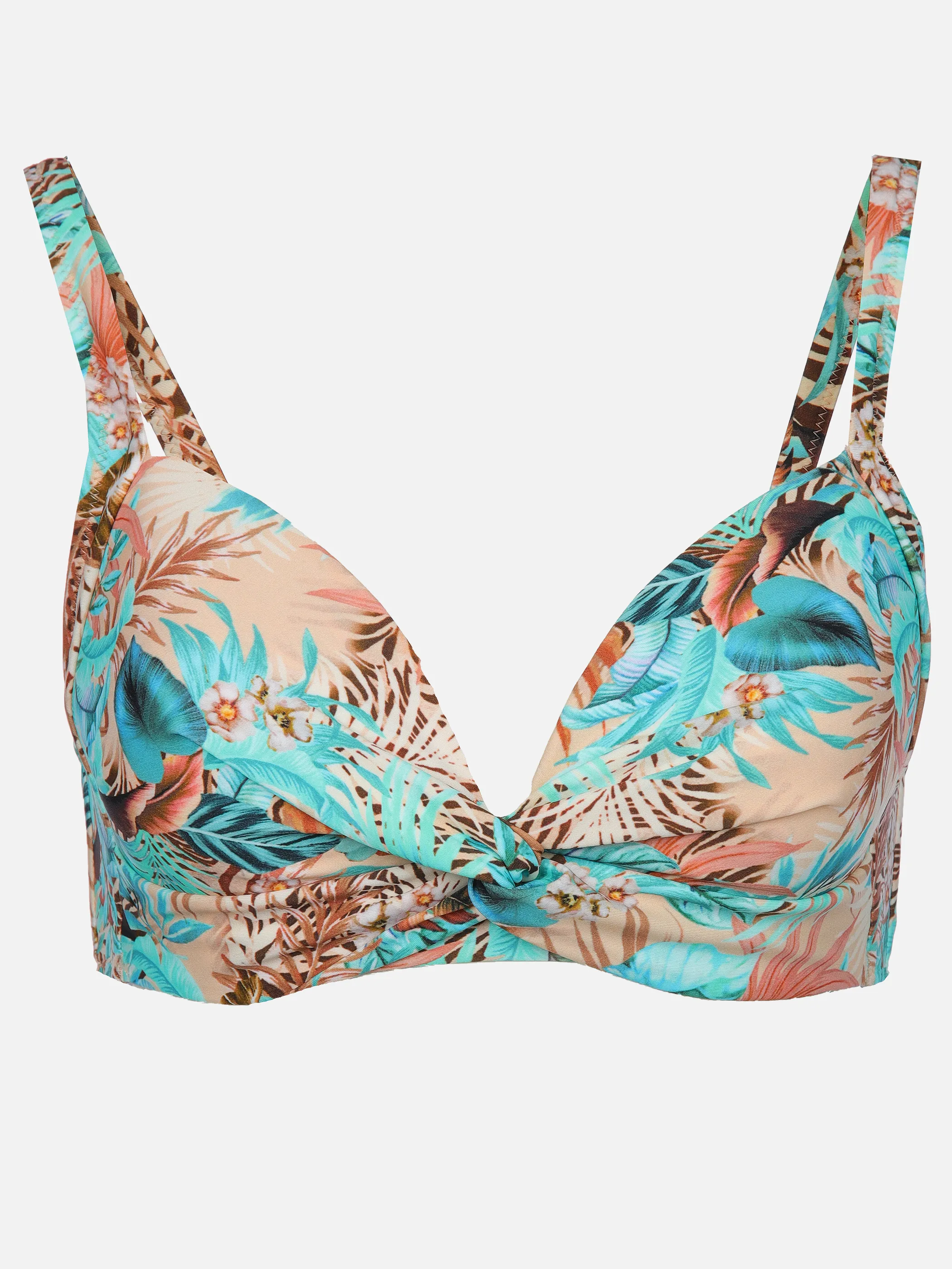 Grinario Sports Da- Mix&Match Bikinioberteil Grün 906266 AOP GREEN 1 Grinario Sports Da- Mix&Match Bikinioberteil Grün 906266 AOP GREEN 1