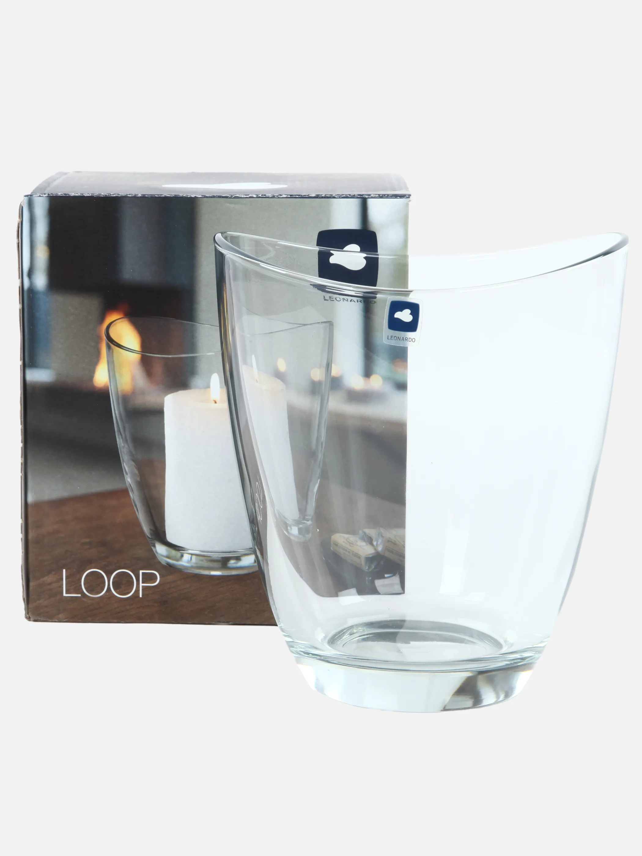 Leonardo Windlicht Loop Weiß 838834 SONSTIGE 3 Leonardo Windlicht Loop Weiß 838834 SONSTIGE 3