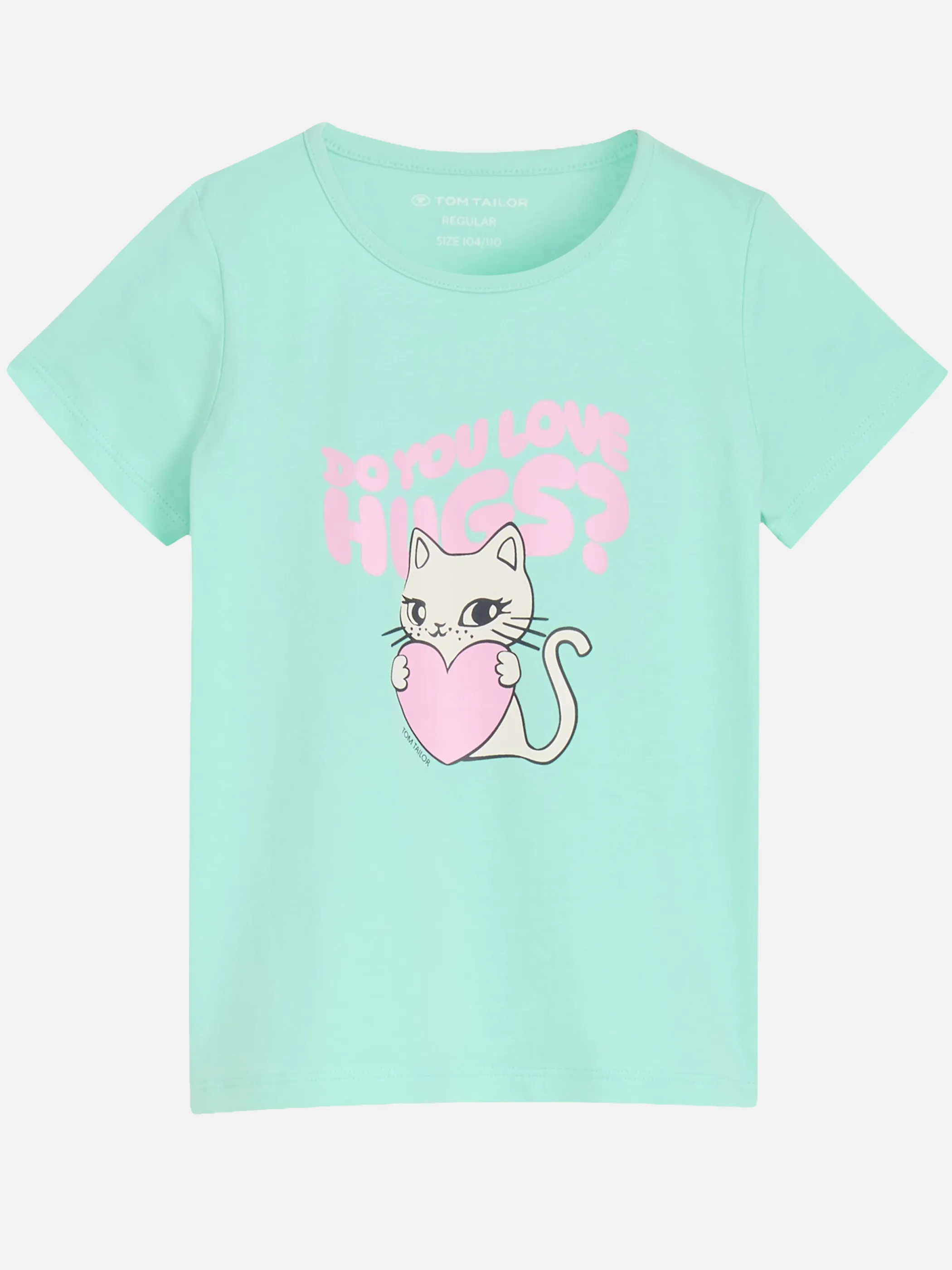 Tom Tailor 1049860 printed t-shirt Grün 927829 11822 1