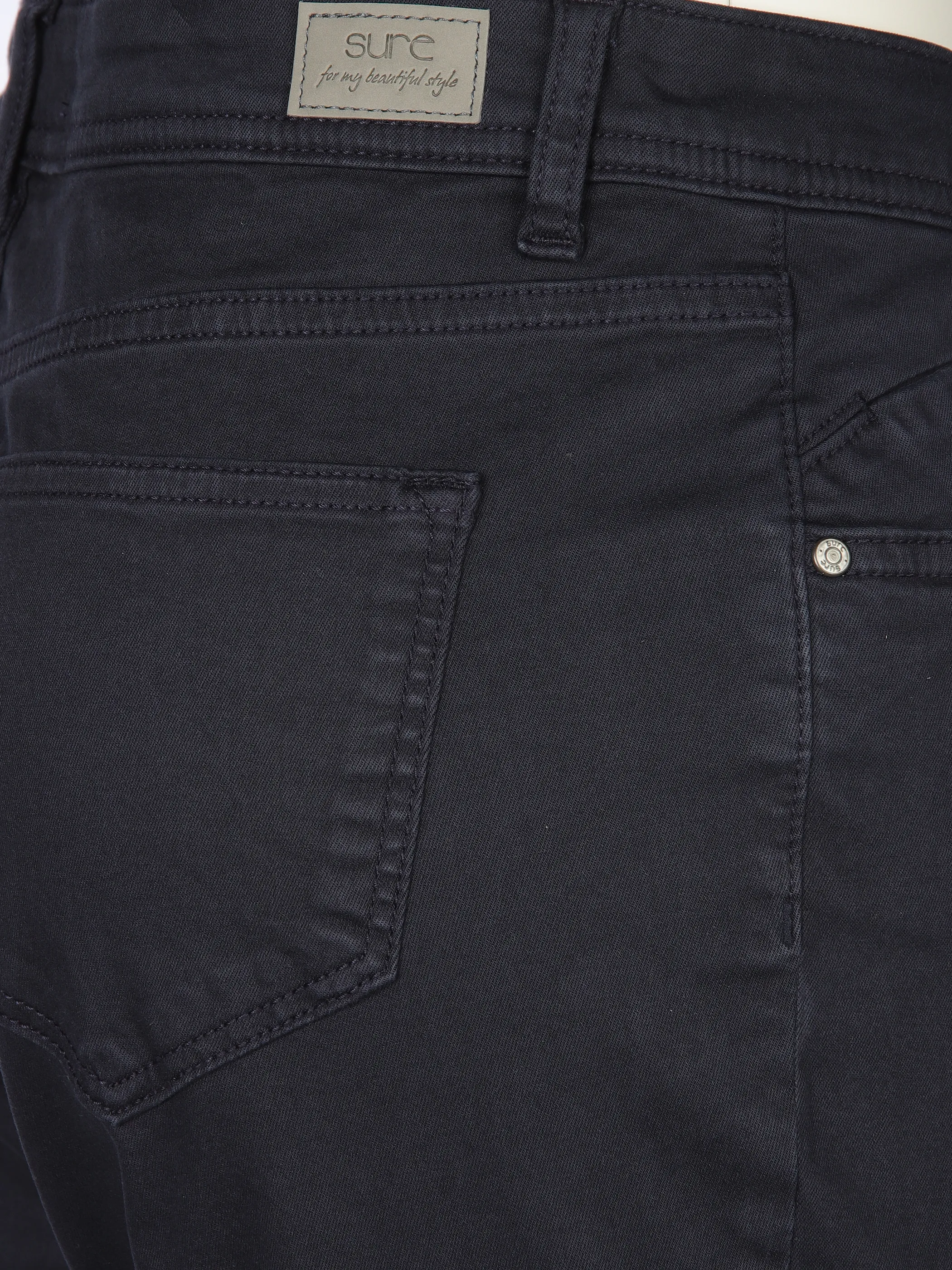Sure Da-Bermuda slimfit Marine 908091 NAVY 4