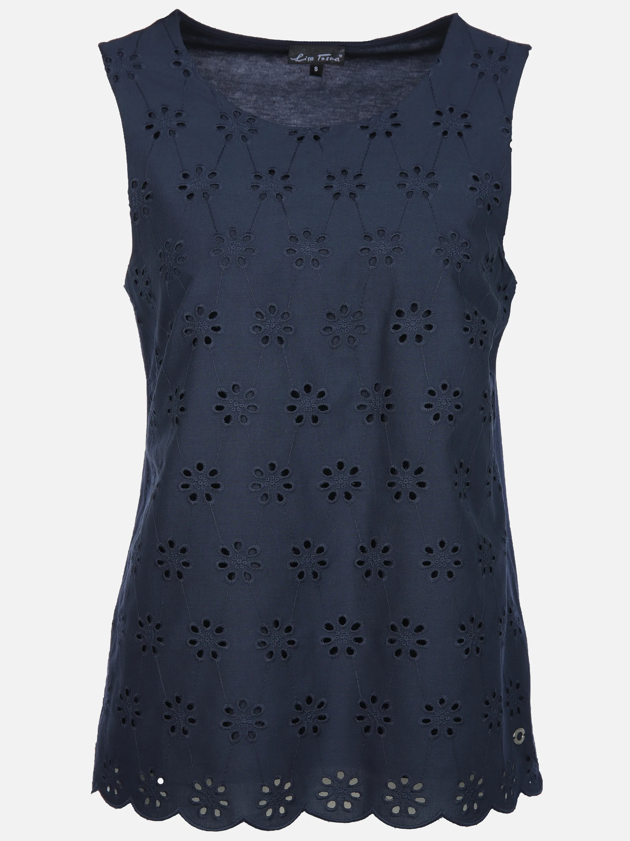 Lisa Tossa Da-Top m. Stickerei Marine 908747 NAVY 1