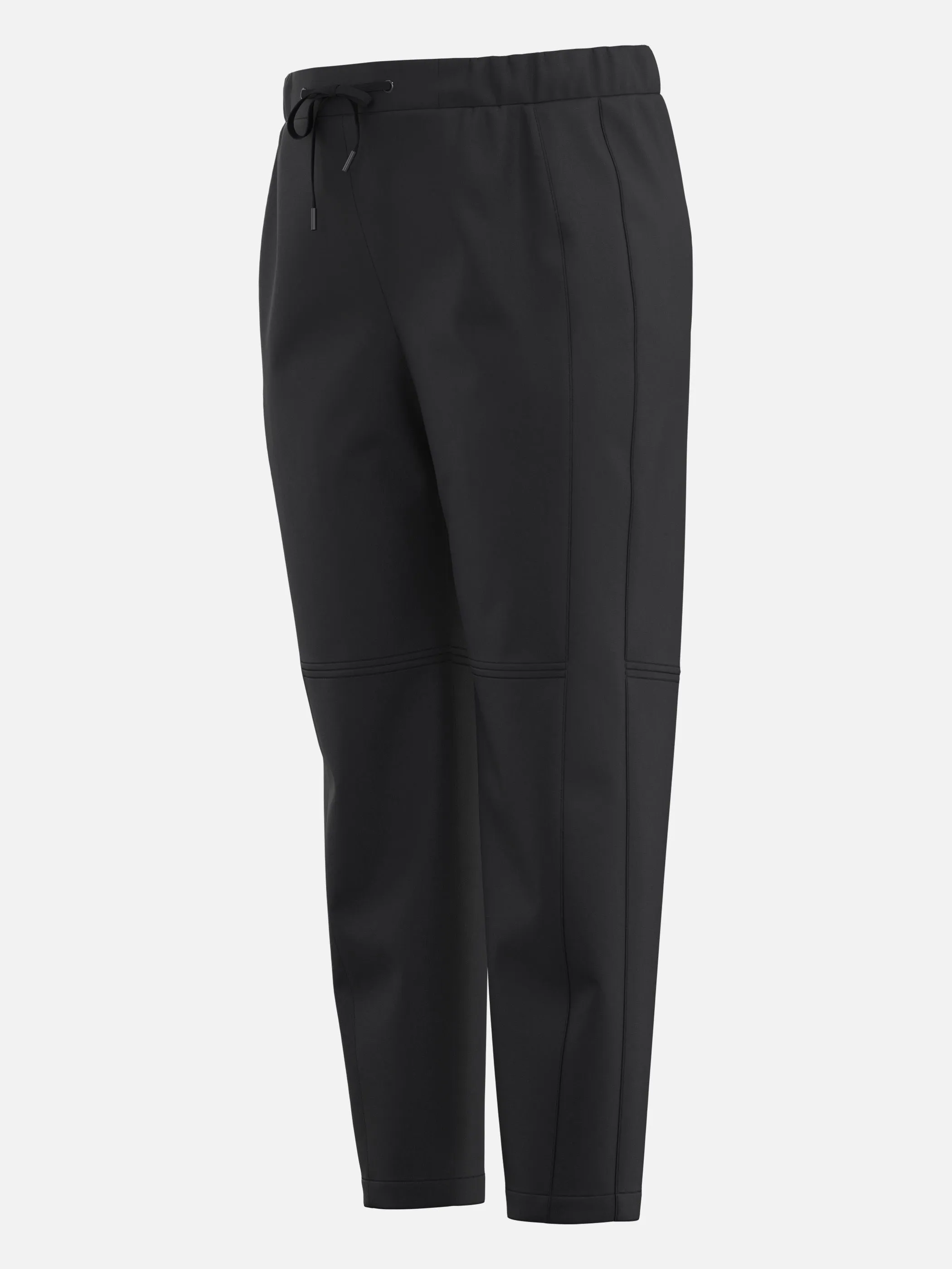 Sonja Blank Da-gr.Gr. Hose, PU Leder Schwarz 930008 BLACK 5