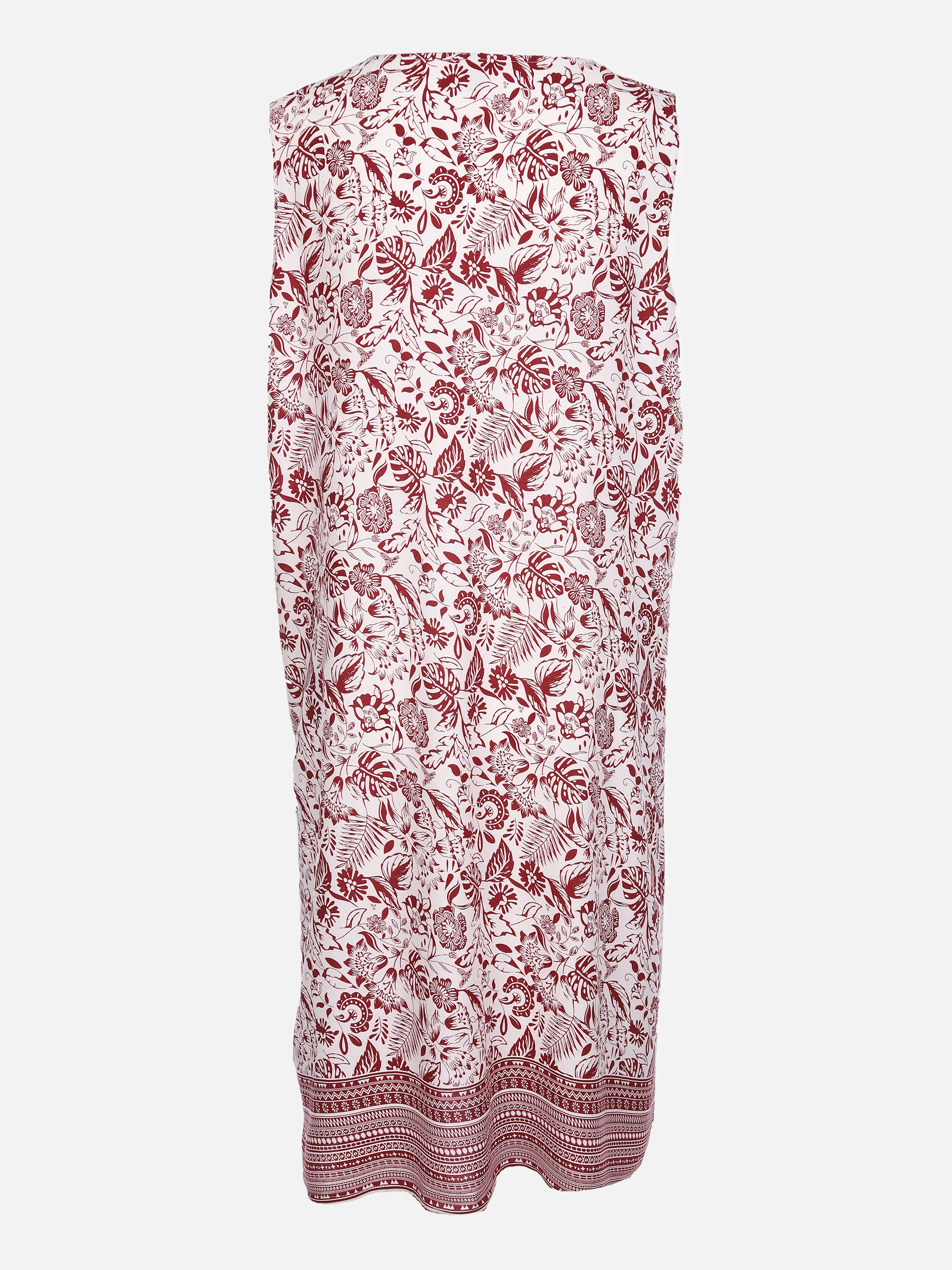Sure Da-Kleid, ärmellos Weiß 864549 OFFWHITE/D 2