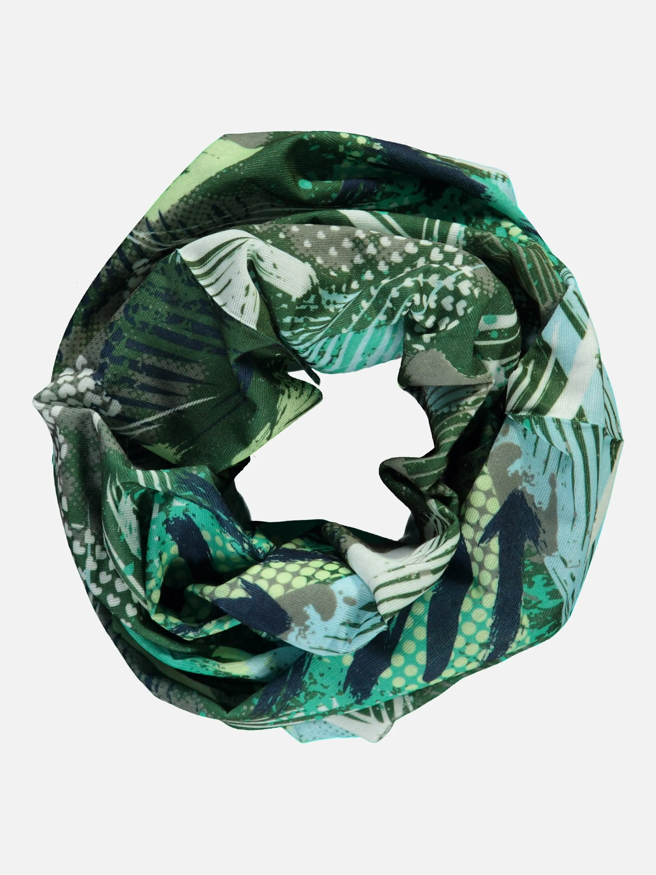 IX-O YF-Da-Bandana AOP Blau 843142 BLUE/GREEN 1