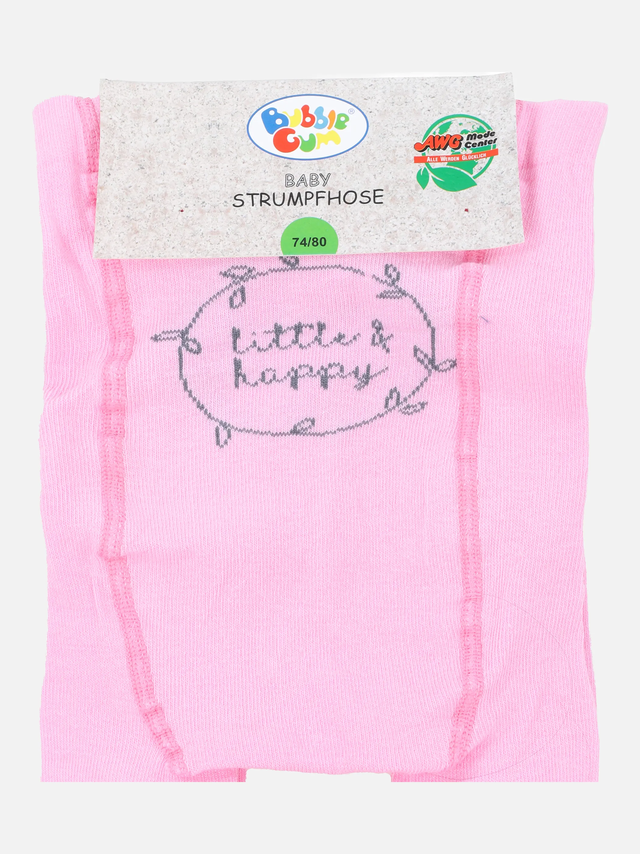 Bubble Gum BG Strumpfhose PoMotiv Little& Pink 863340 PINK 3