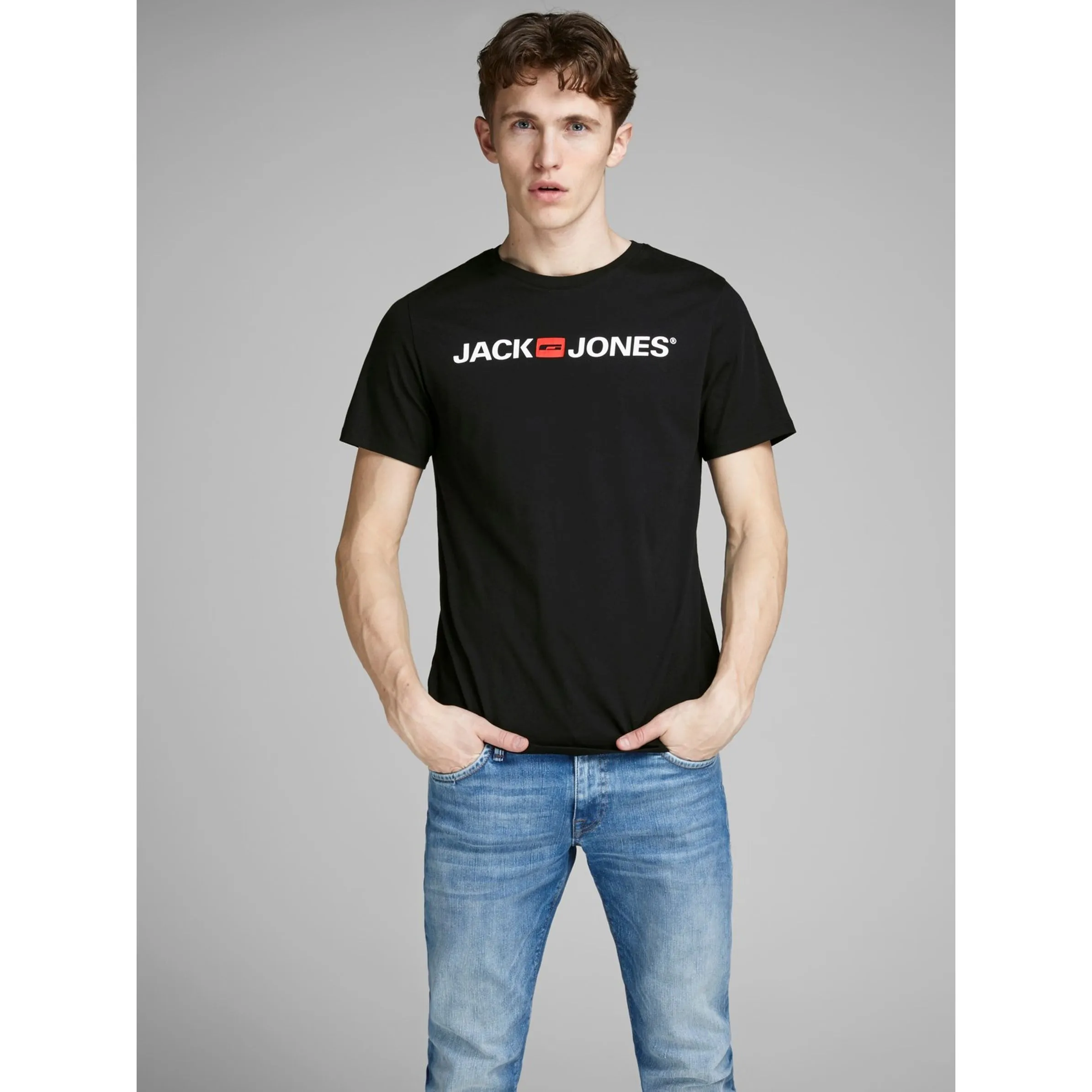 Jack Jones 12137126 JJECORP LOGO TEE SS C Schwarz 832988 178012001 3 Jack Jones 12137126 JJECORP LOGO TEE SS C Schwarz 832988 178012001 3
