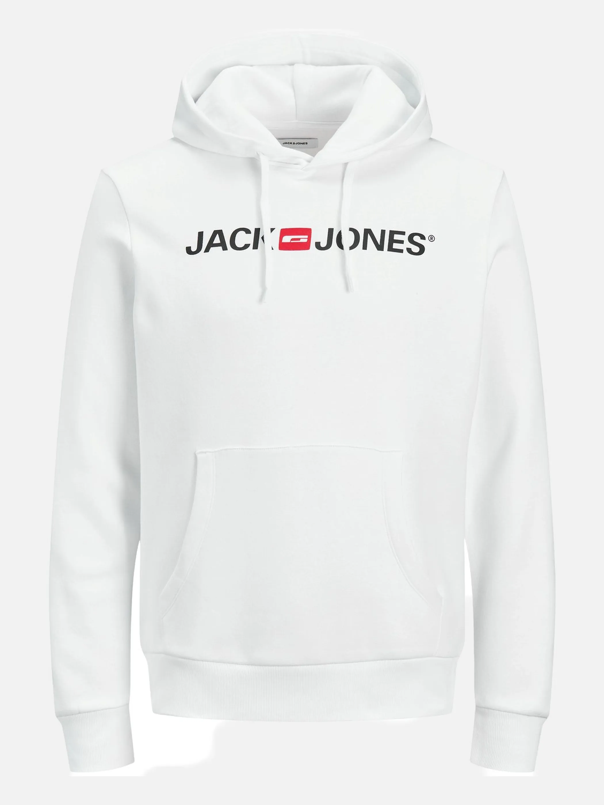 Jack Jones 12137054 JJECORP LOGO SWEAT HO Weiß 805006 178074001 1 Jack Jones 12137054 JJECORP LOGO SWEAT HO Weiß 805006 178074001 1