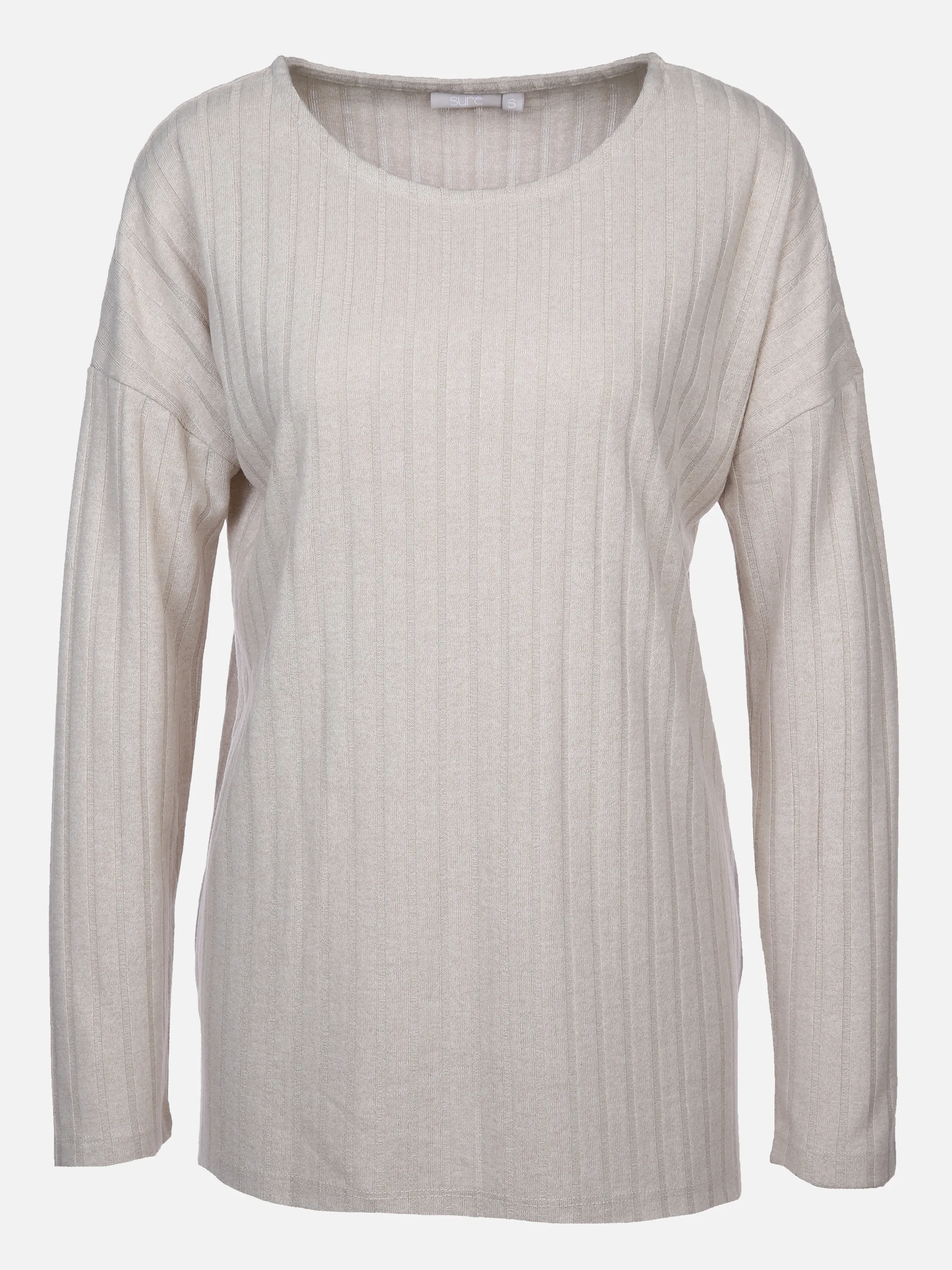 Sure Da-Rippshirt 3/4 Arm Grau 867243 KITT MEL 1 Sure Da-Rippshirt 3/4 Arm Grau 867243 KITT MEL 1