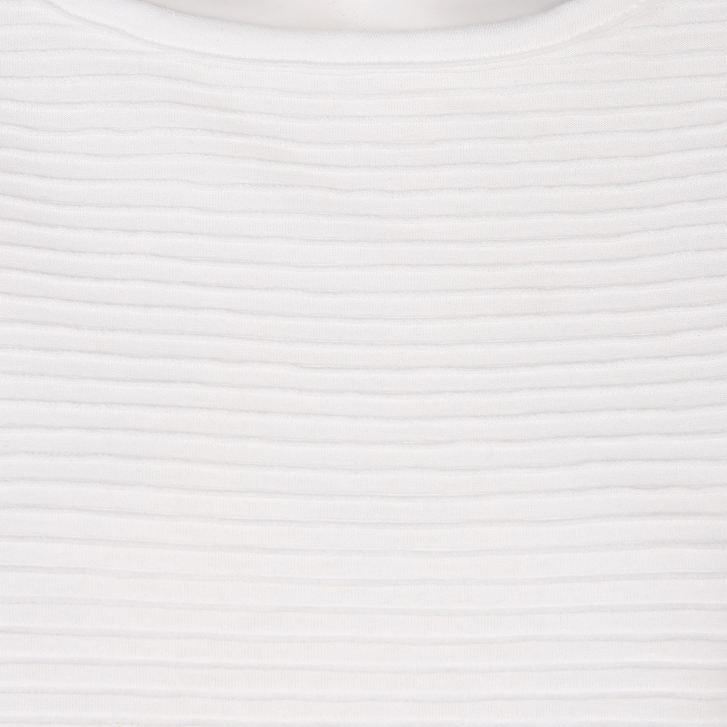 Sure Da-Struktur-Shirt 3/4 Arm Weiß 822896 OFFWHITE 3